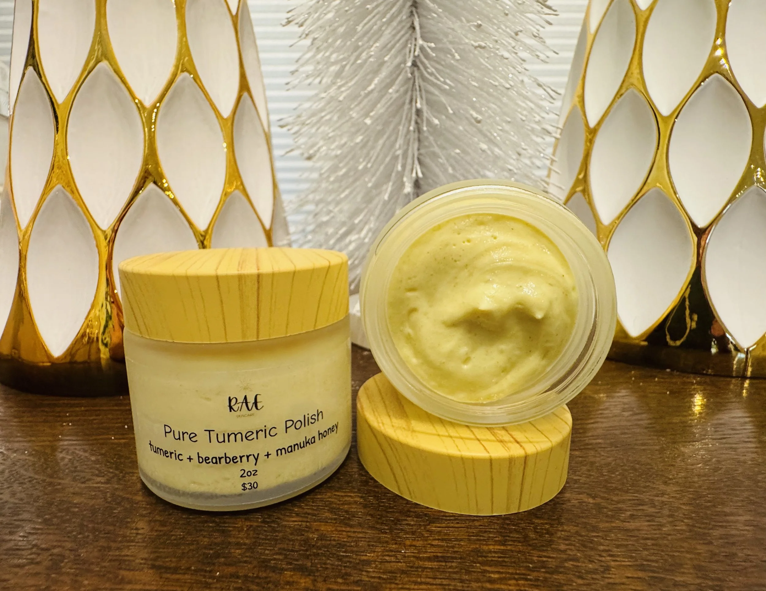 Pure Turmeric Polish