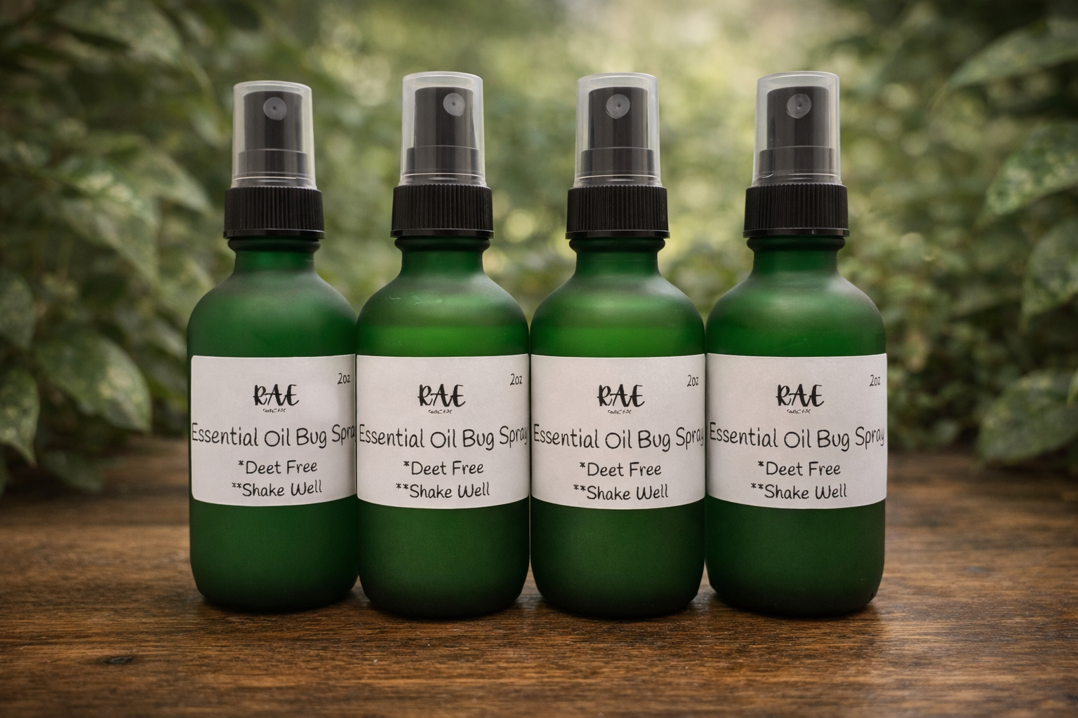 Essential Oil Bug Spray