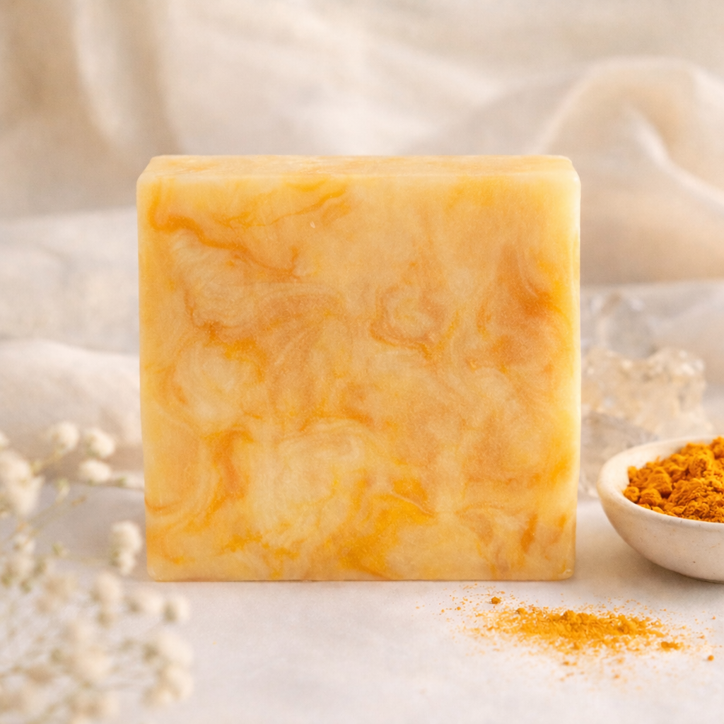 Turmeric + Kojic Body Bar
