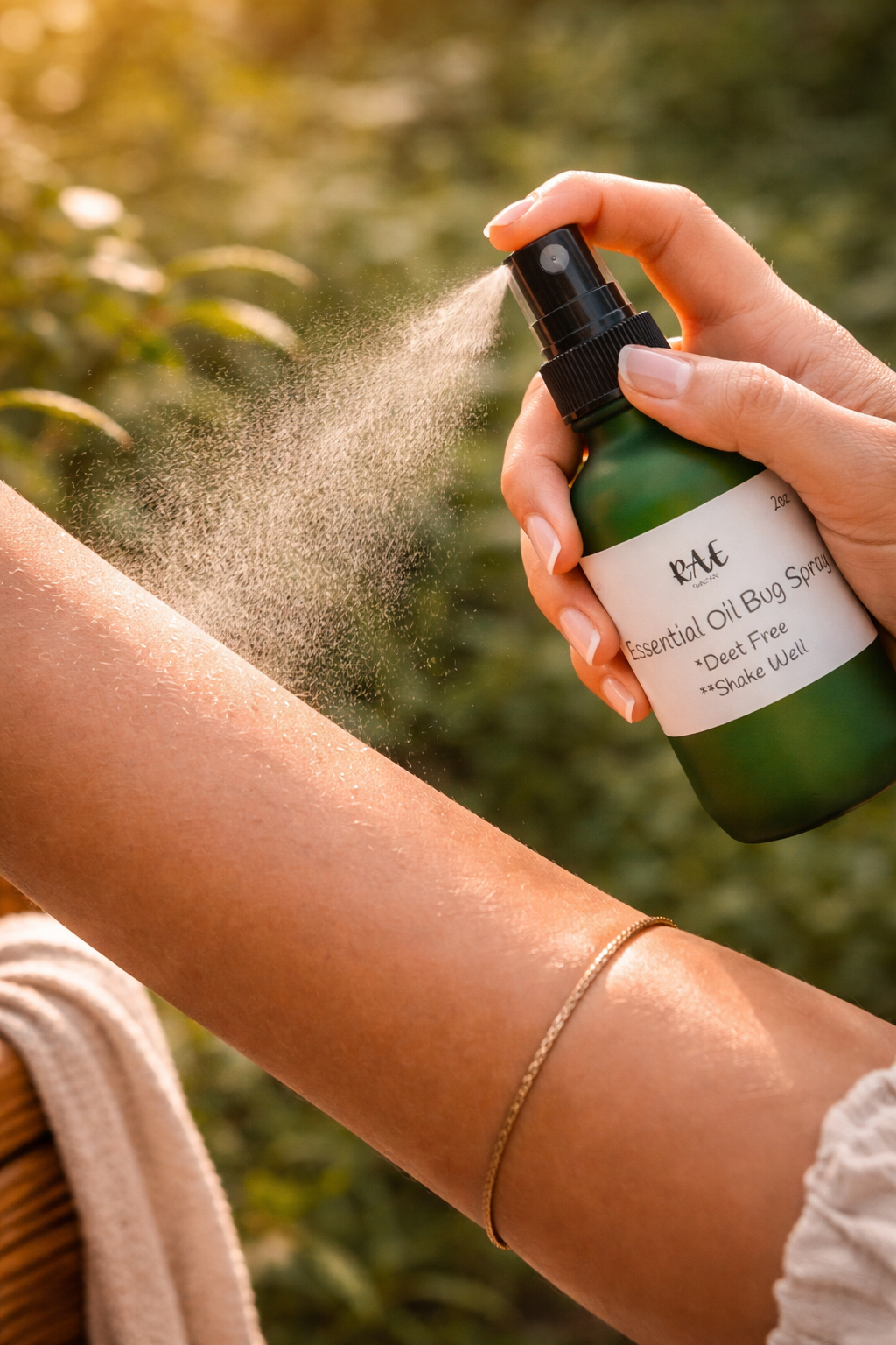 Essential Oil Bug Spray