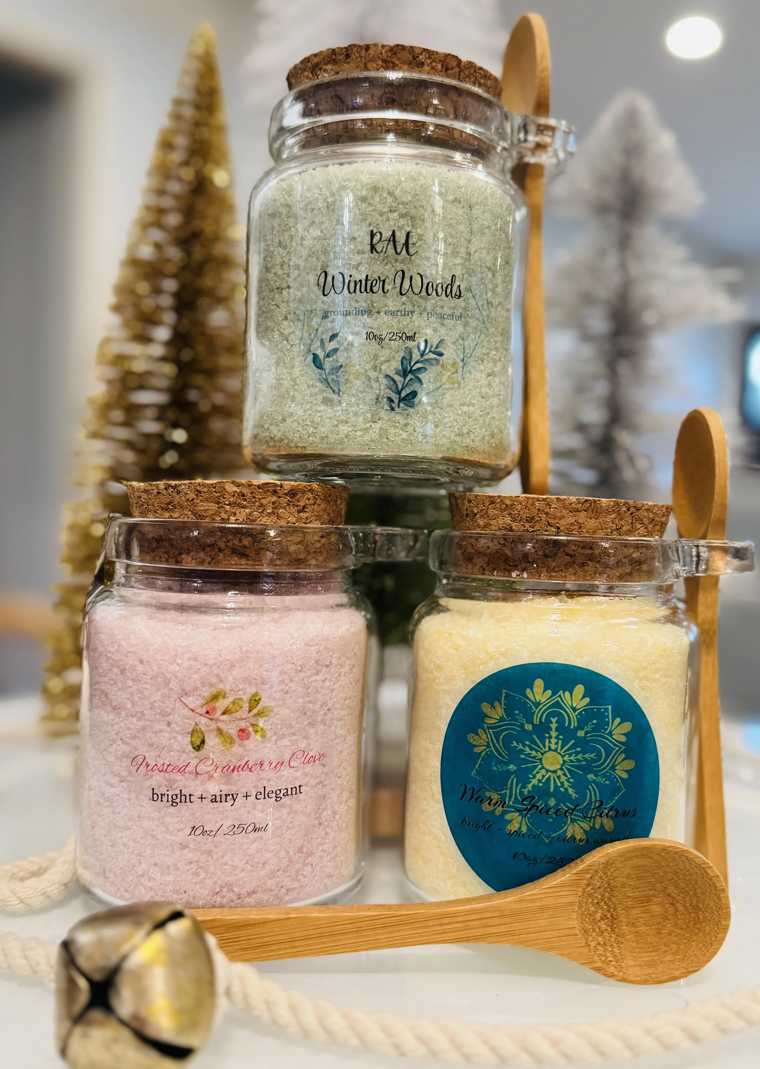 Seasonal Bath Salts 10oz