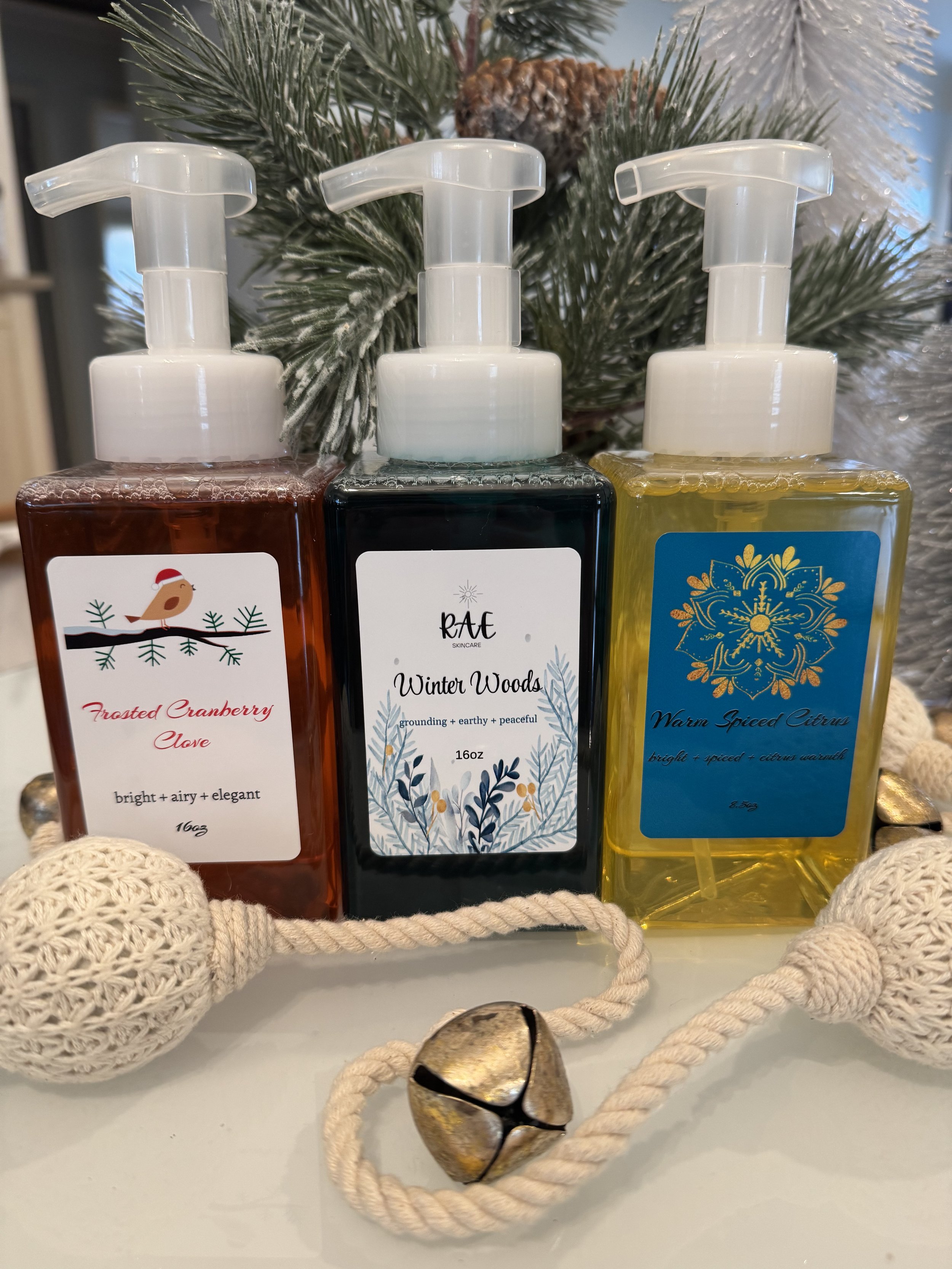 Seasonal Foaming Hand Soap