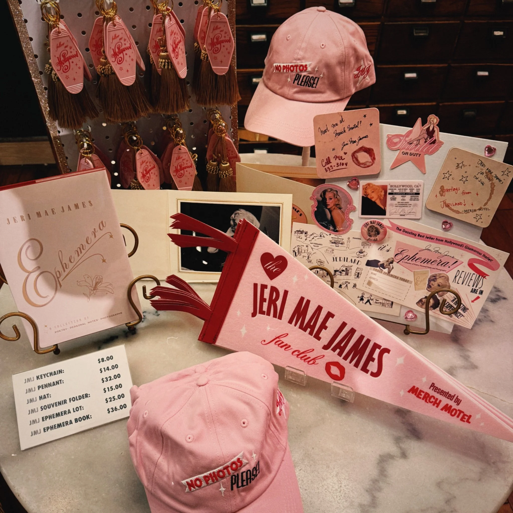 Merch Motel Collaboration