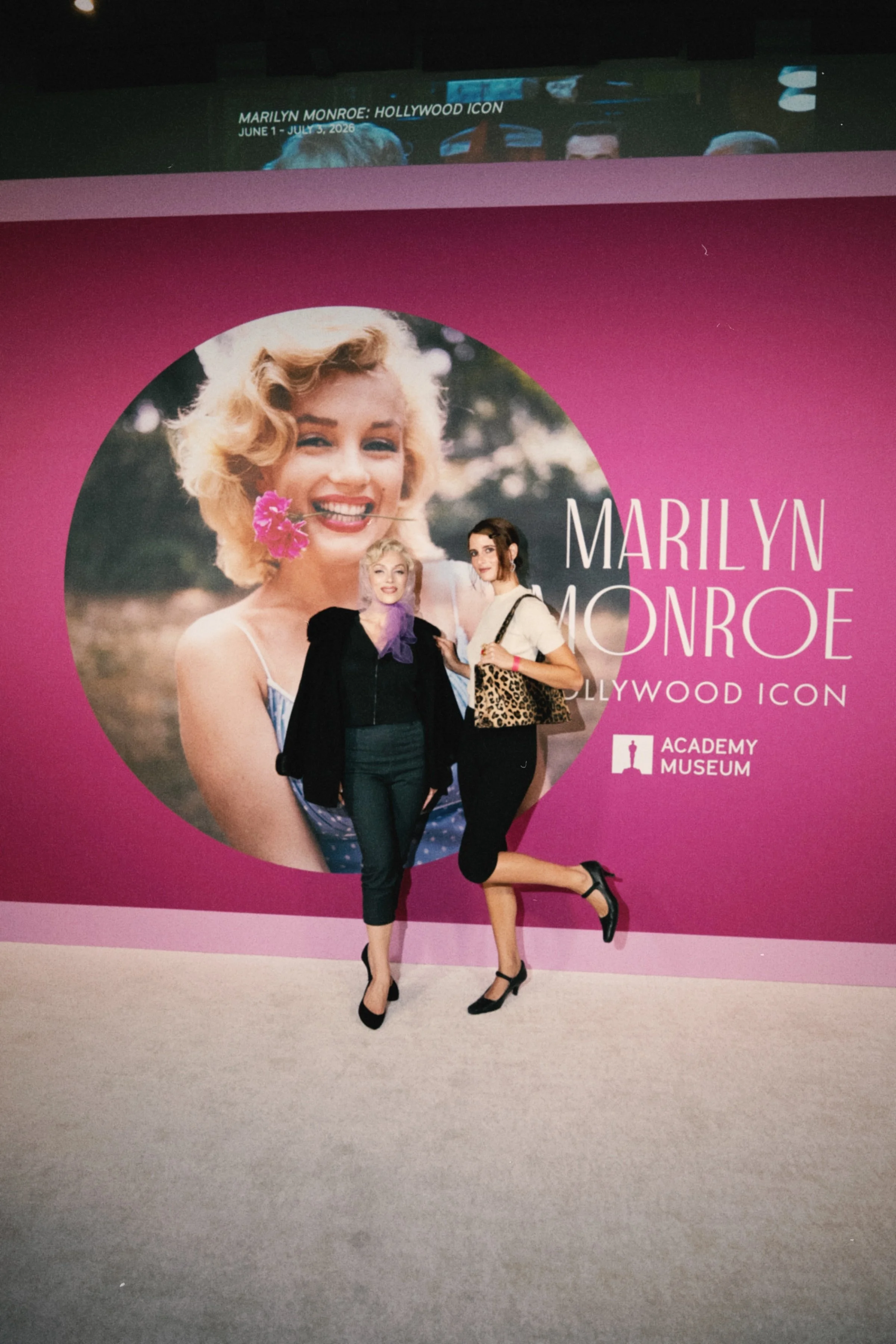 Marilyn Monroe Exhibit Preview at The Academy Museum