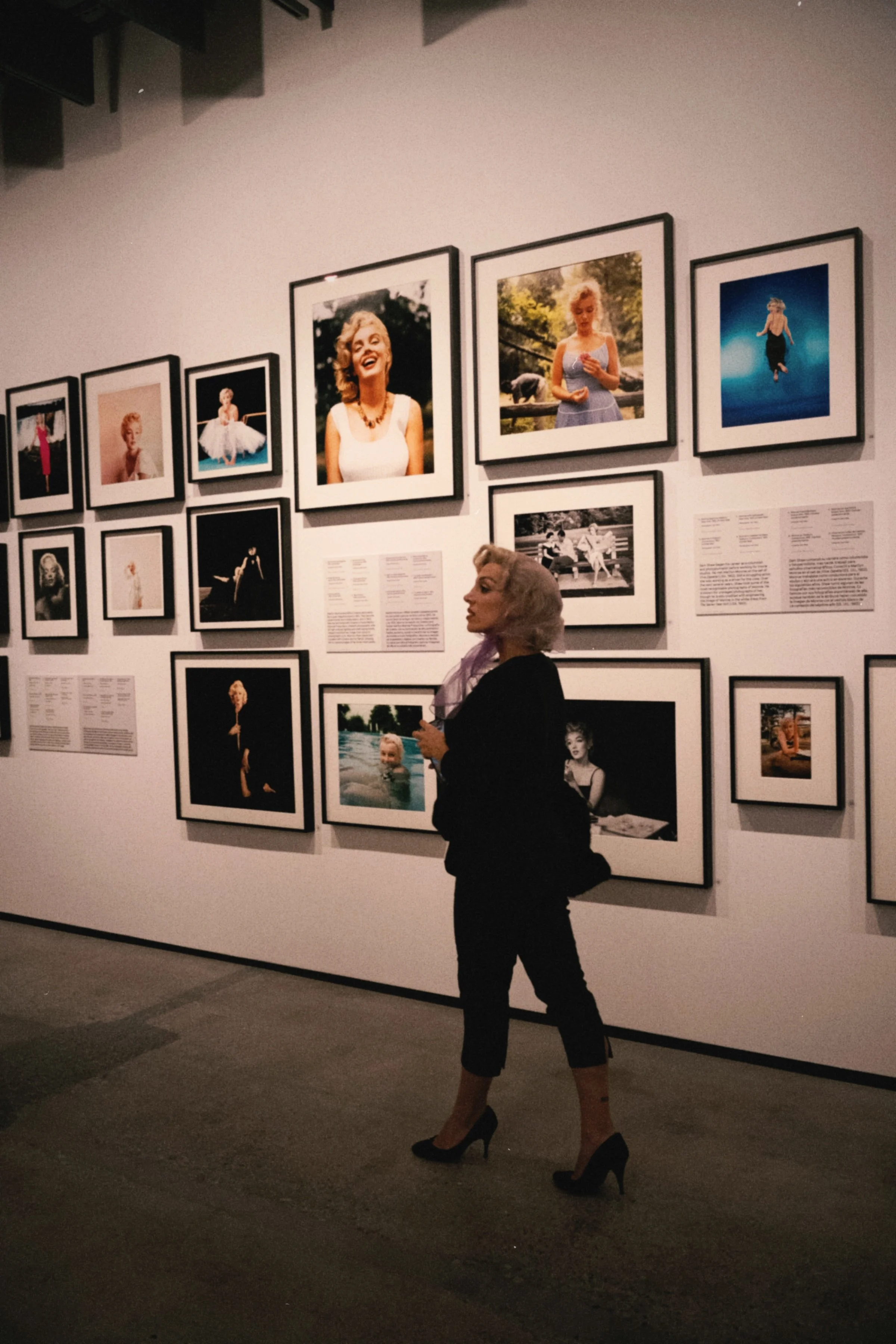 Marilyn Monroe Exhibit Preview at The Academy Museum