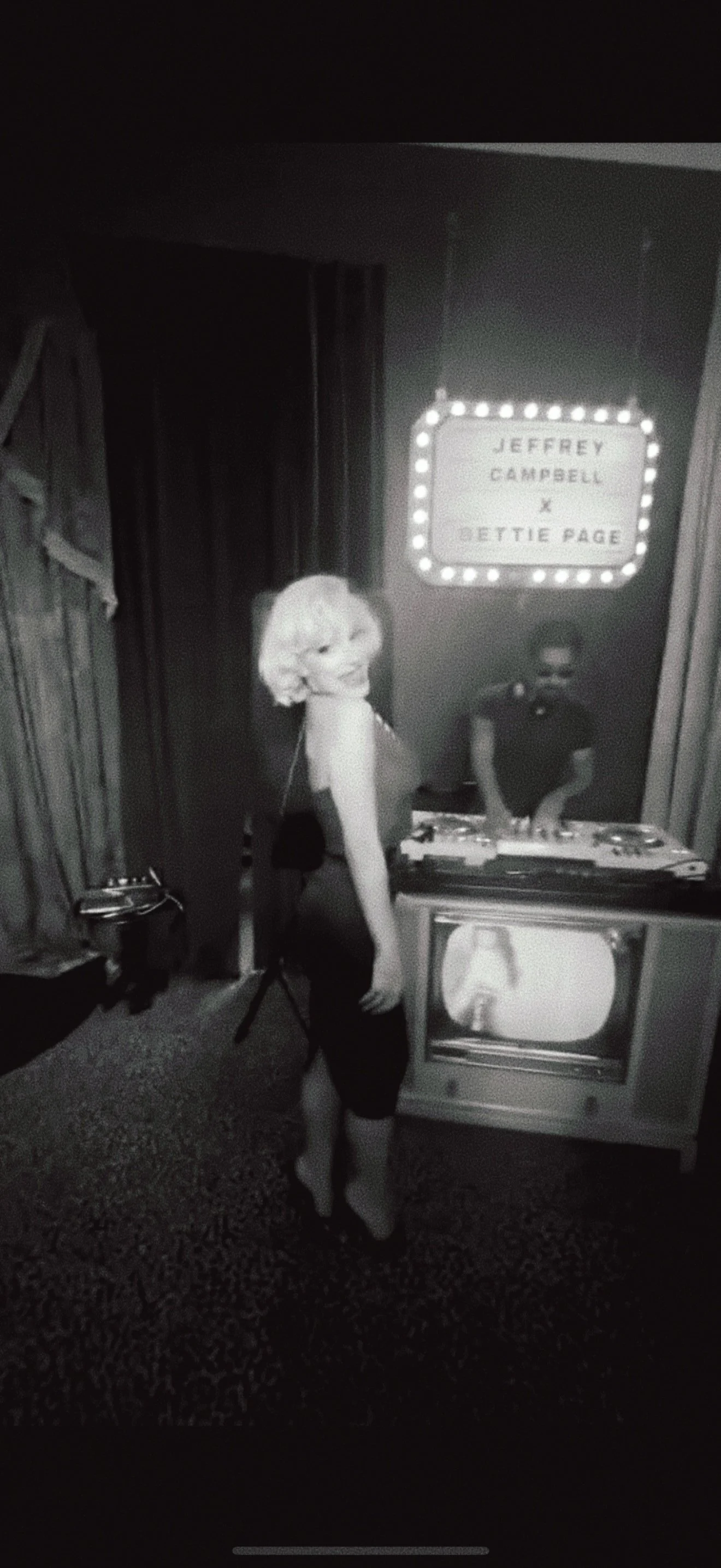 Jeffrey Campbell x Bettie Page Event