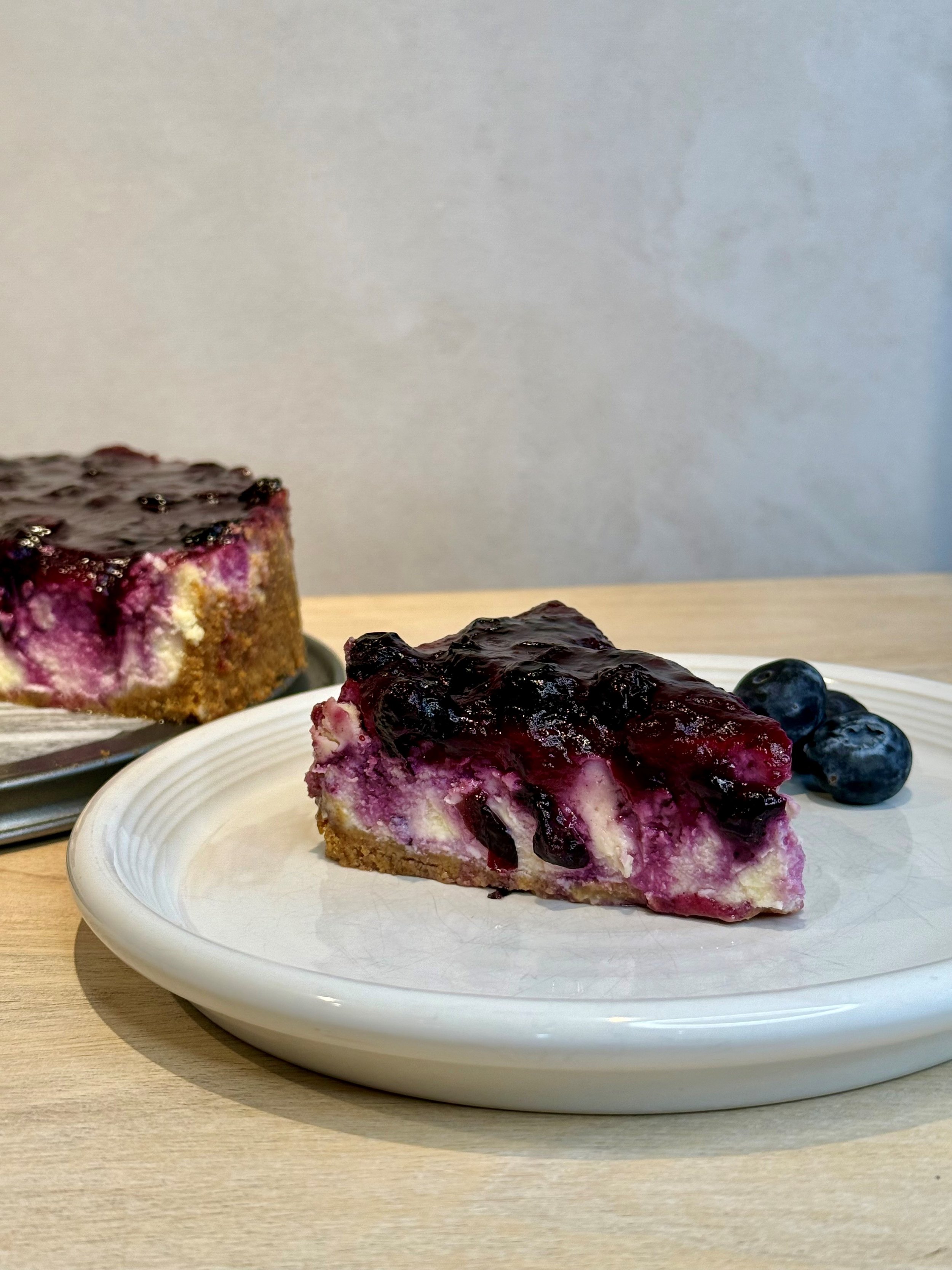 Blueberry Cheesecake