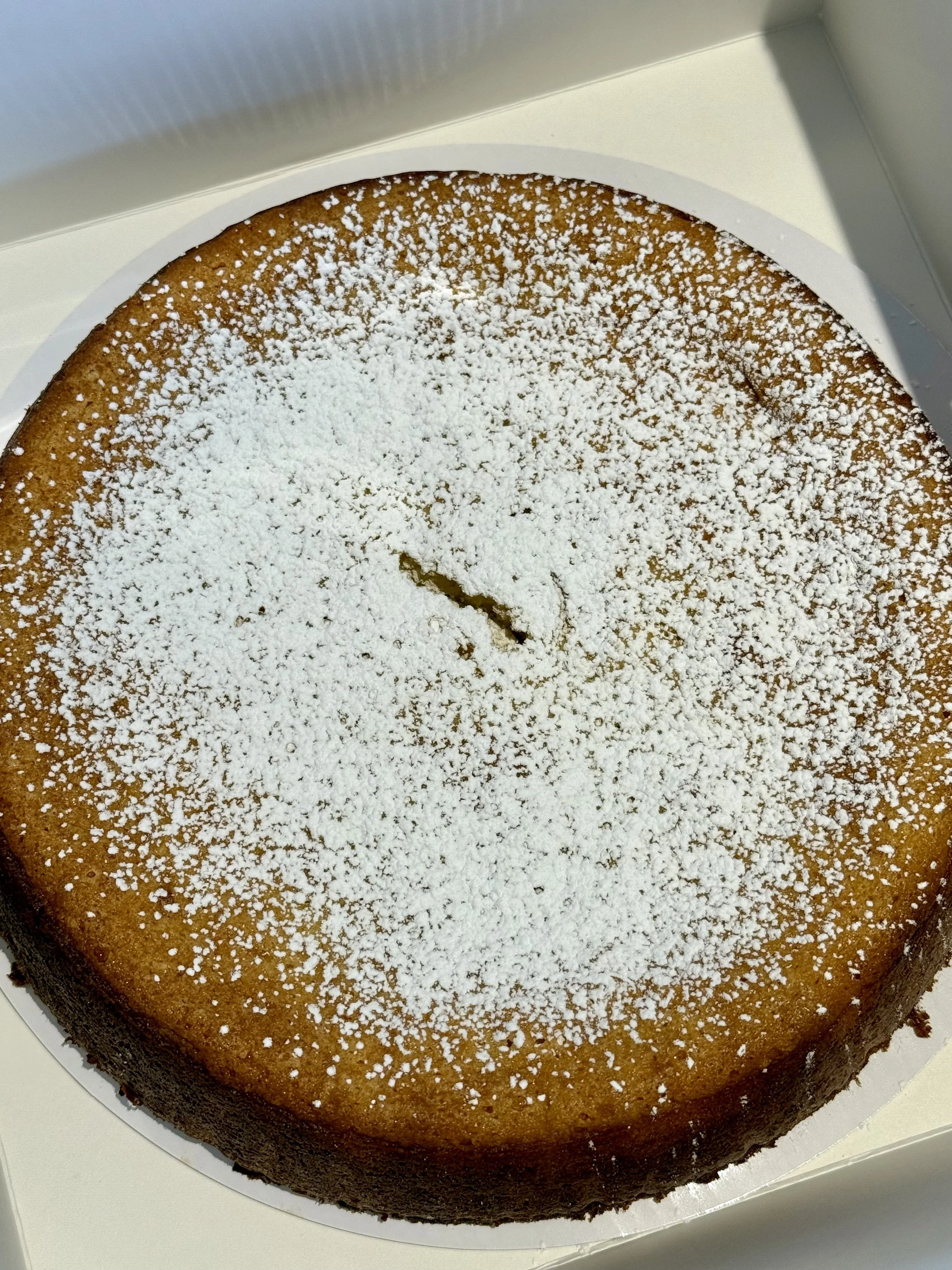 Gluten Free Lemon Almond Cake