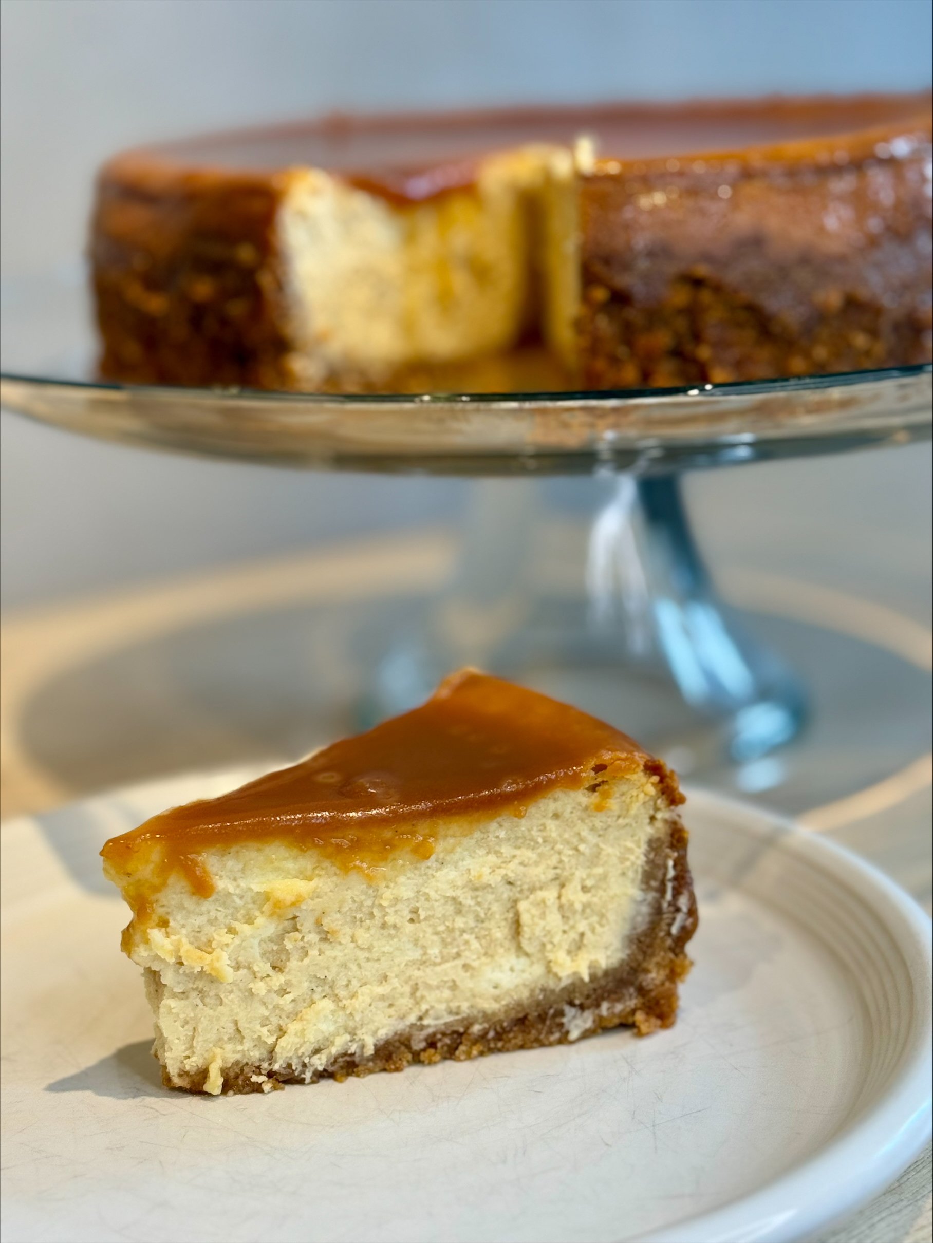 Salted Caramel Cheesecake
