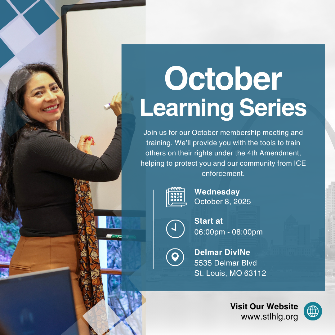 October Learning Series