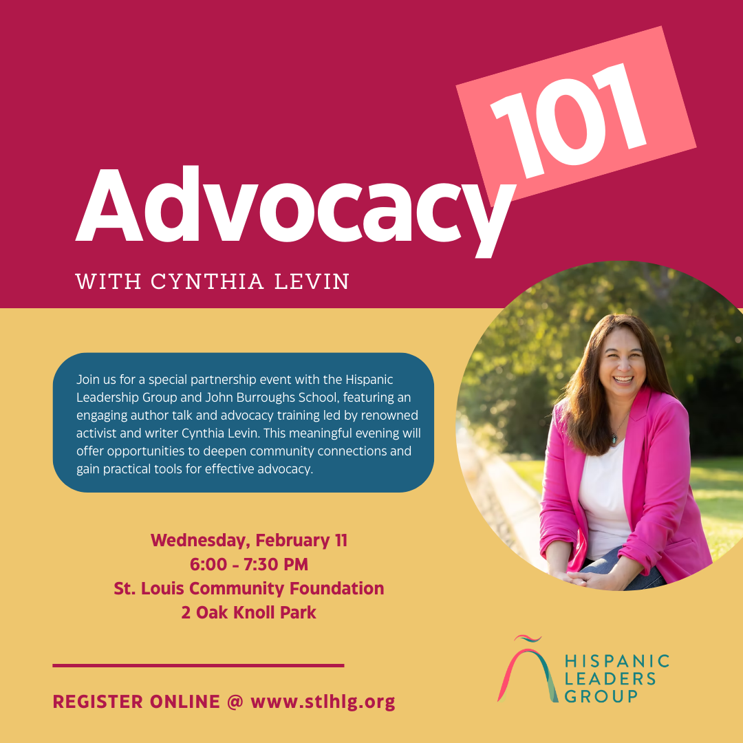 Advocacy 101 w/ Cynthia Levin