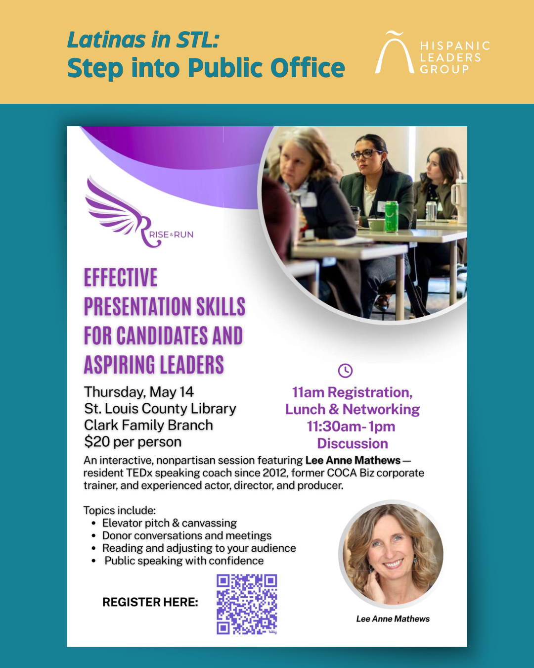 Effective Presentation Skills for Candidates & Aspiring Leaders