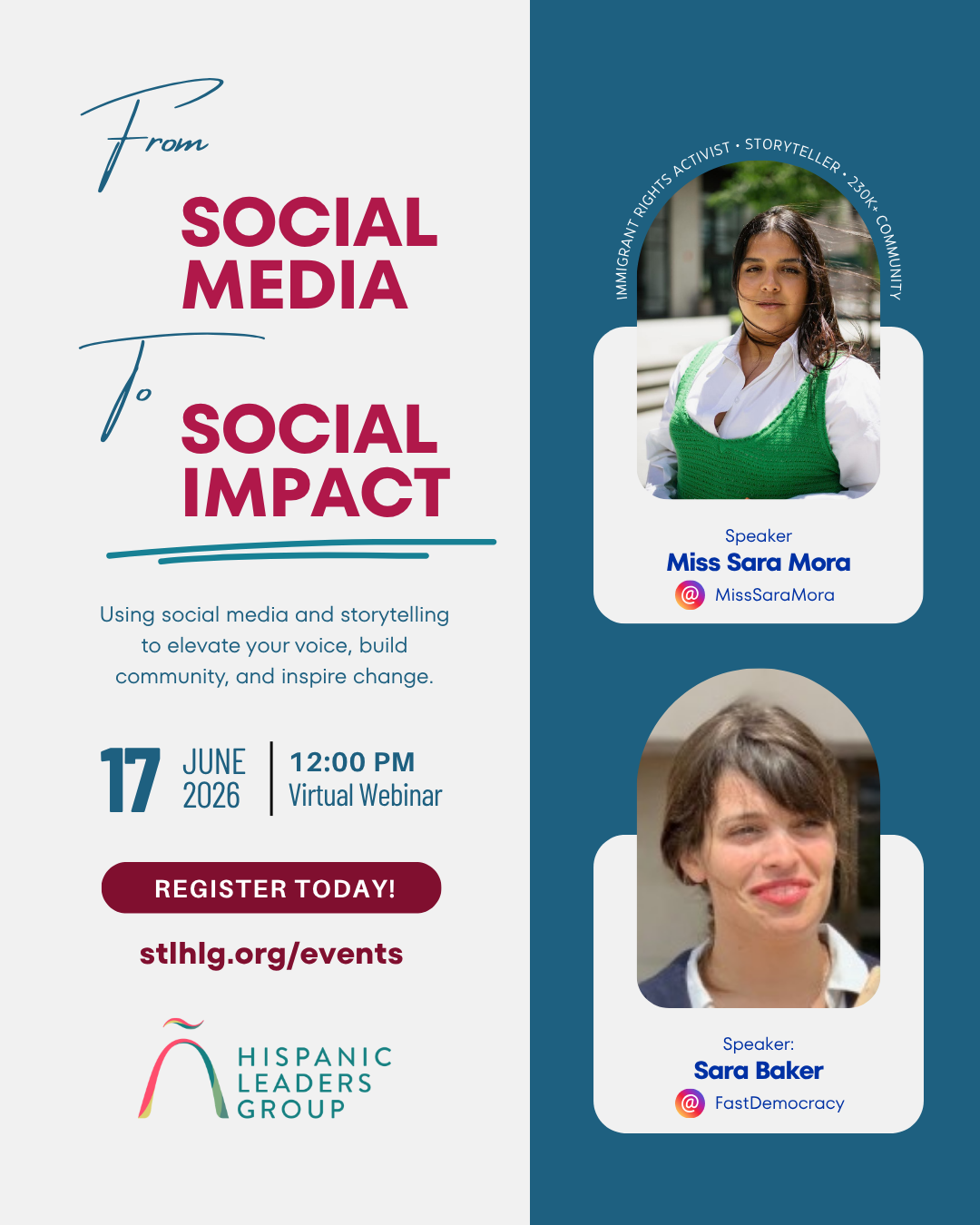 From Social Media to Social Impact