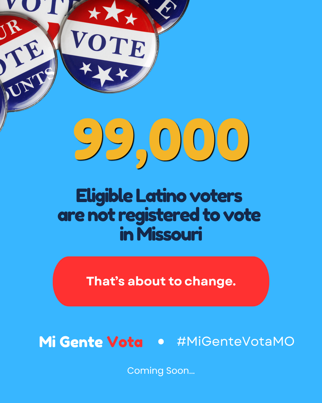 Mi Gente Vota! Campaign Launch