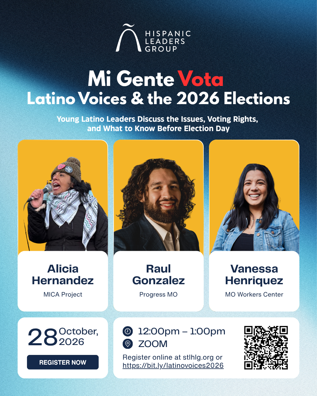 Mi Gente Vota:  Latino Voices & the 2026 Elections