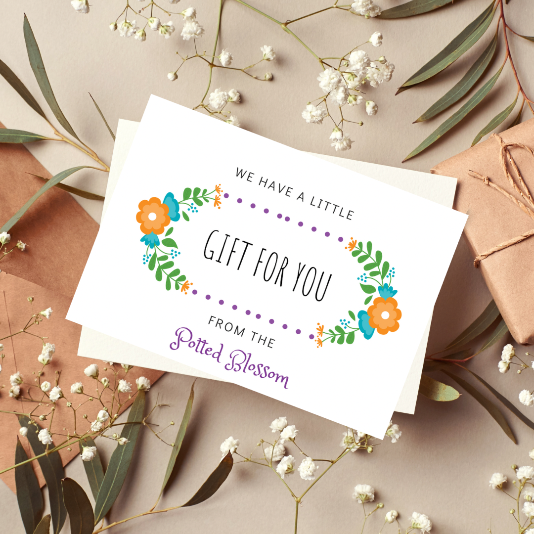 Potted Blossom Gift Card