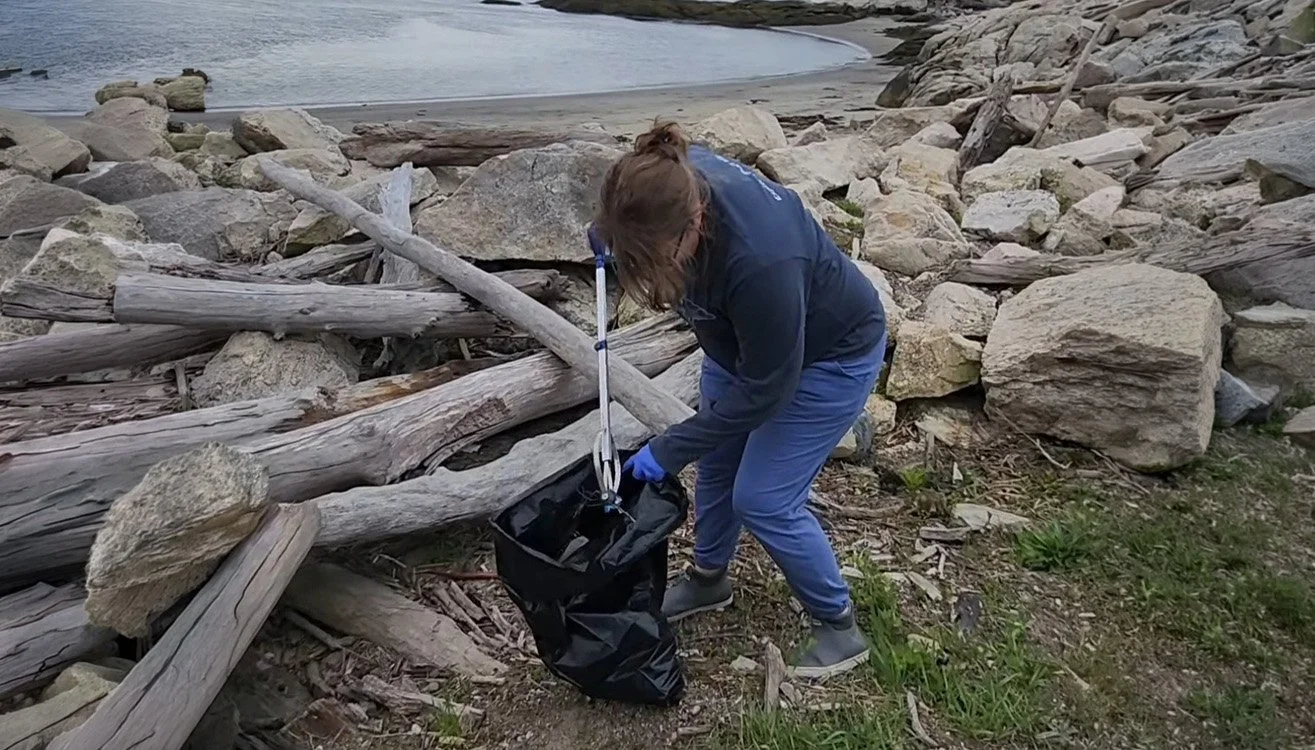 Keeping the Maine Coast Clean with Jessica Woodend