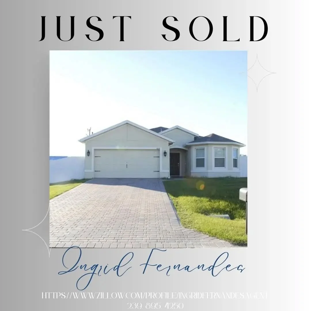 JUST SOLD - $360,000 - Single Family Residence 

3 bedrooms &bull; 2 baths &bull; NE Cape Coral

It was a great day for all parties involved after a long and tough closing! We encountered a delay in getting transcripts from the IRS but just as the fi