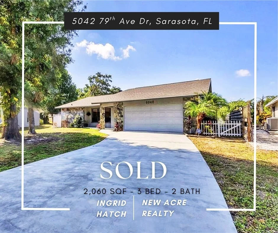 (SOLD) - $525,000 - 5042 79th Ave Dr, Sarasota FL

Represented the buyers in this transaction to help them secure a gorgeous home with all the features necessary to enjoy FL sunshine and bask in the amazing backyard view. I feel honored to have helpe