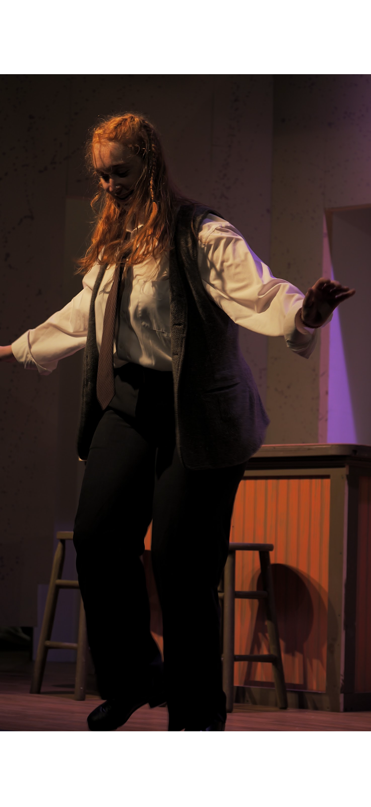 Singin in the Rain (dir. A. Nora Long) Photo by: JD Raines