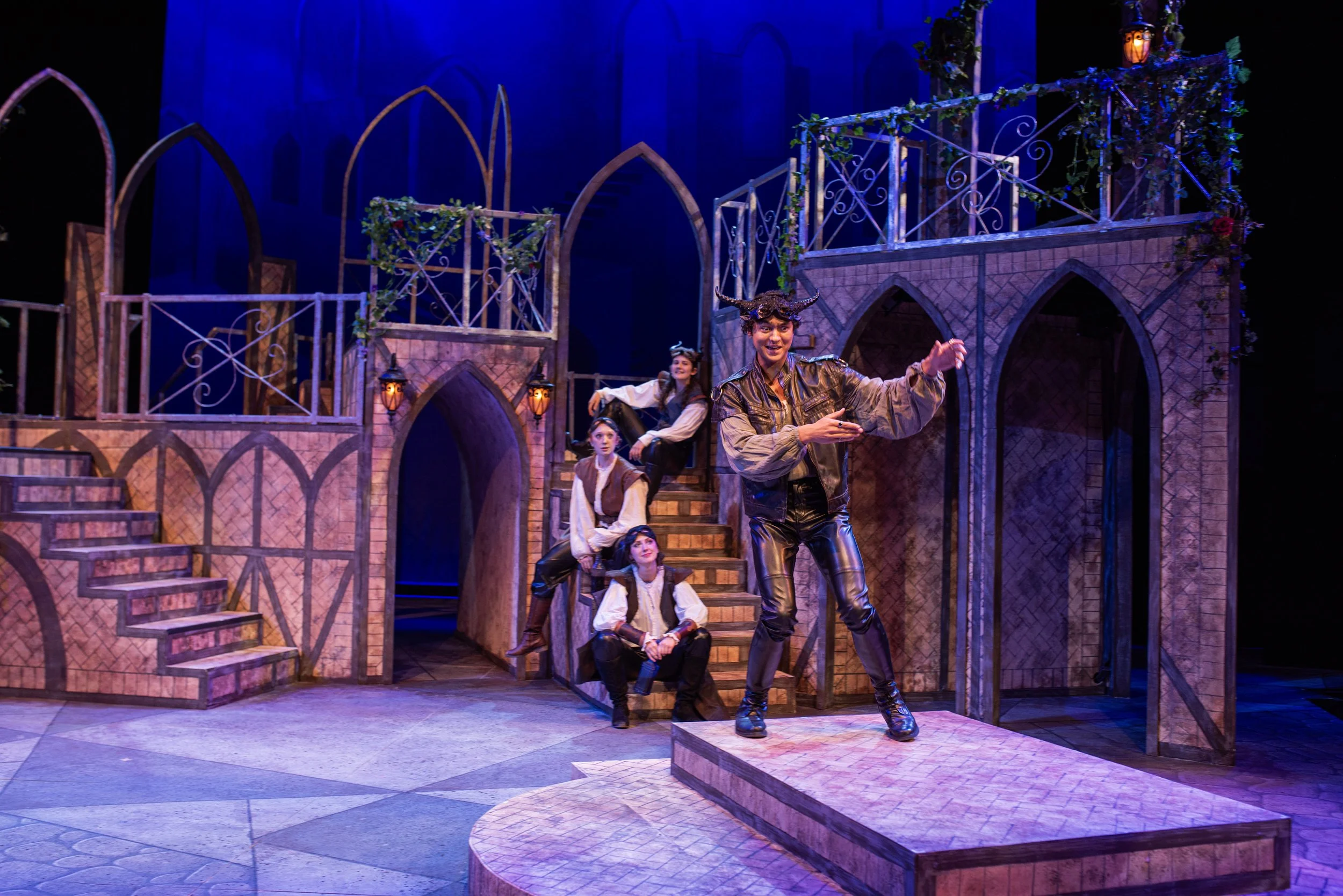 Romeo and Juliet (dir. Jef Awada). Photo by: JMerkle Photo