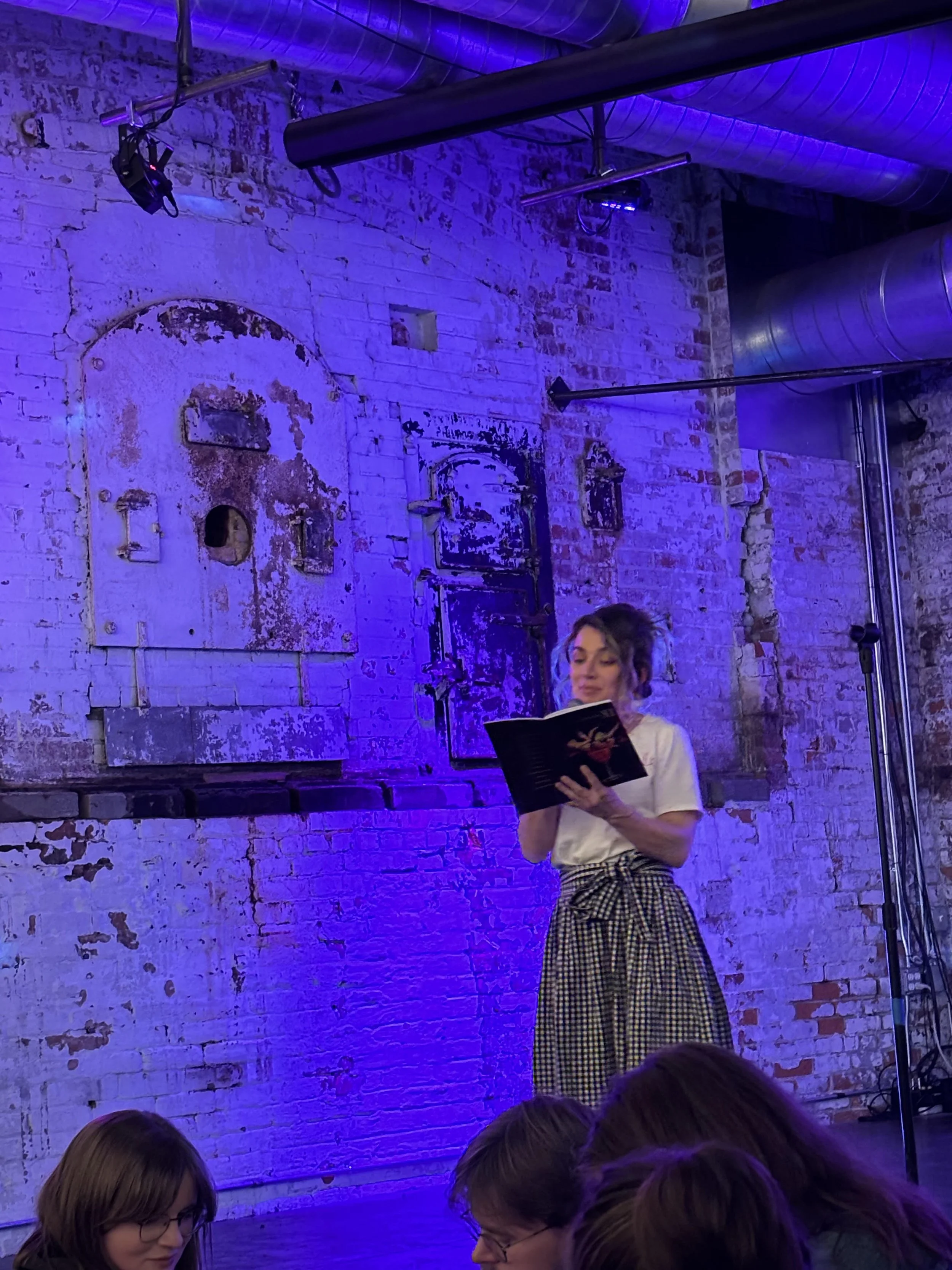 Poetry Reading w/ Rosa Lane