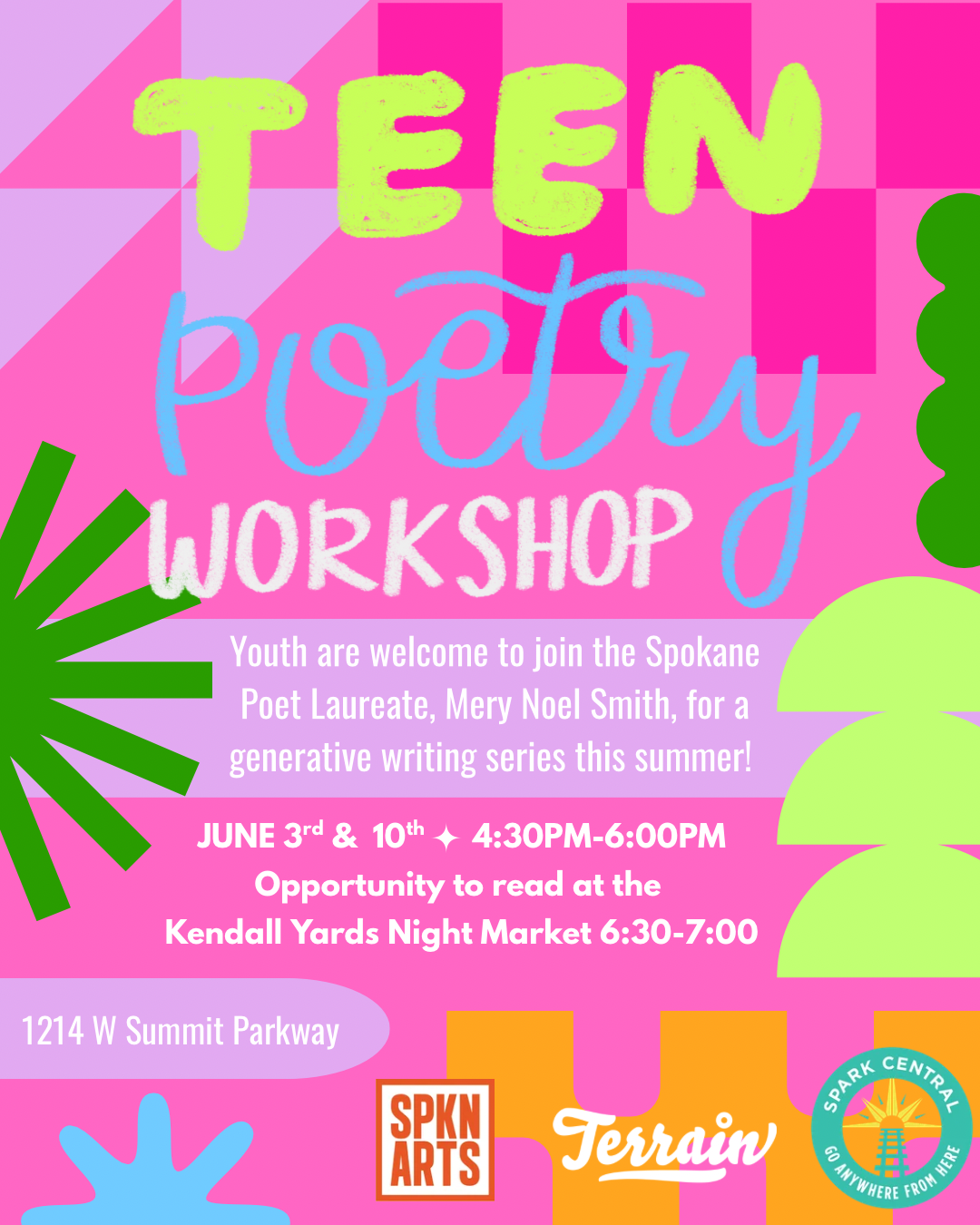 Teen Poetry Workshop