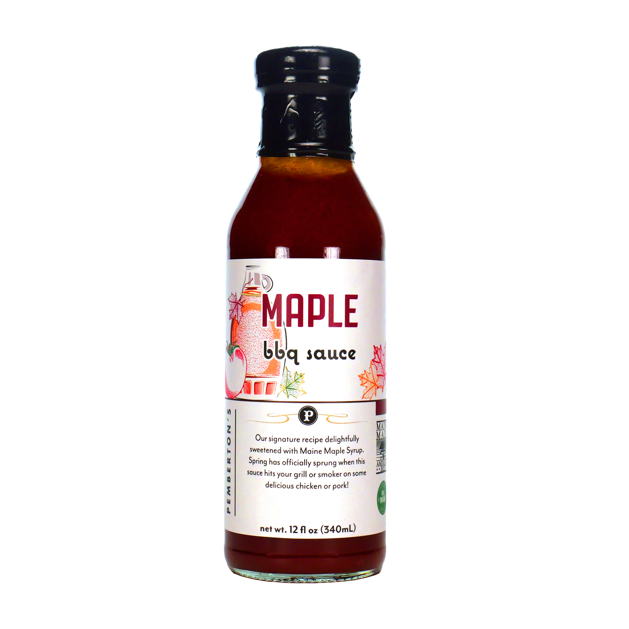 Pemberton's Maple BBQ Sauce