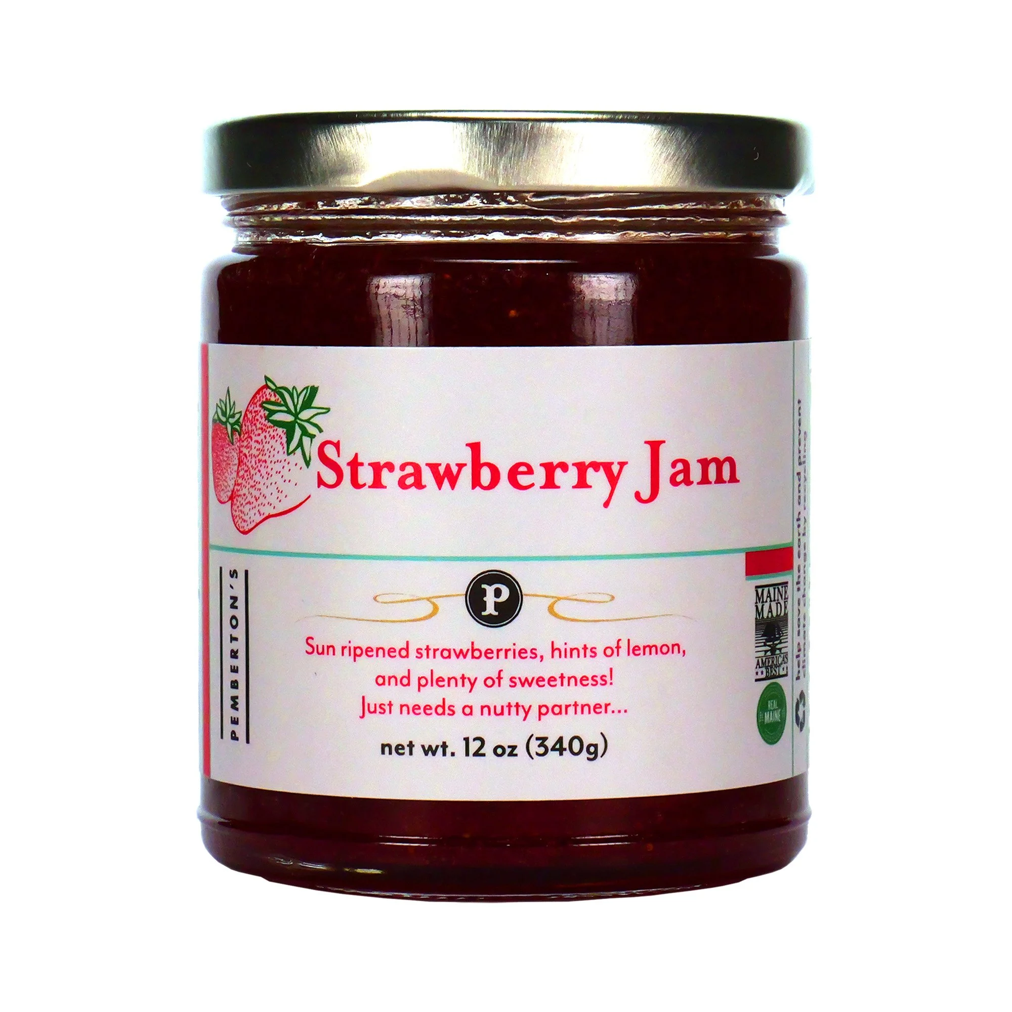 Pemberton’s Strawberry Jam