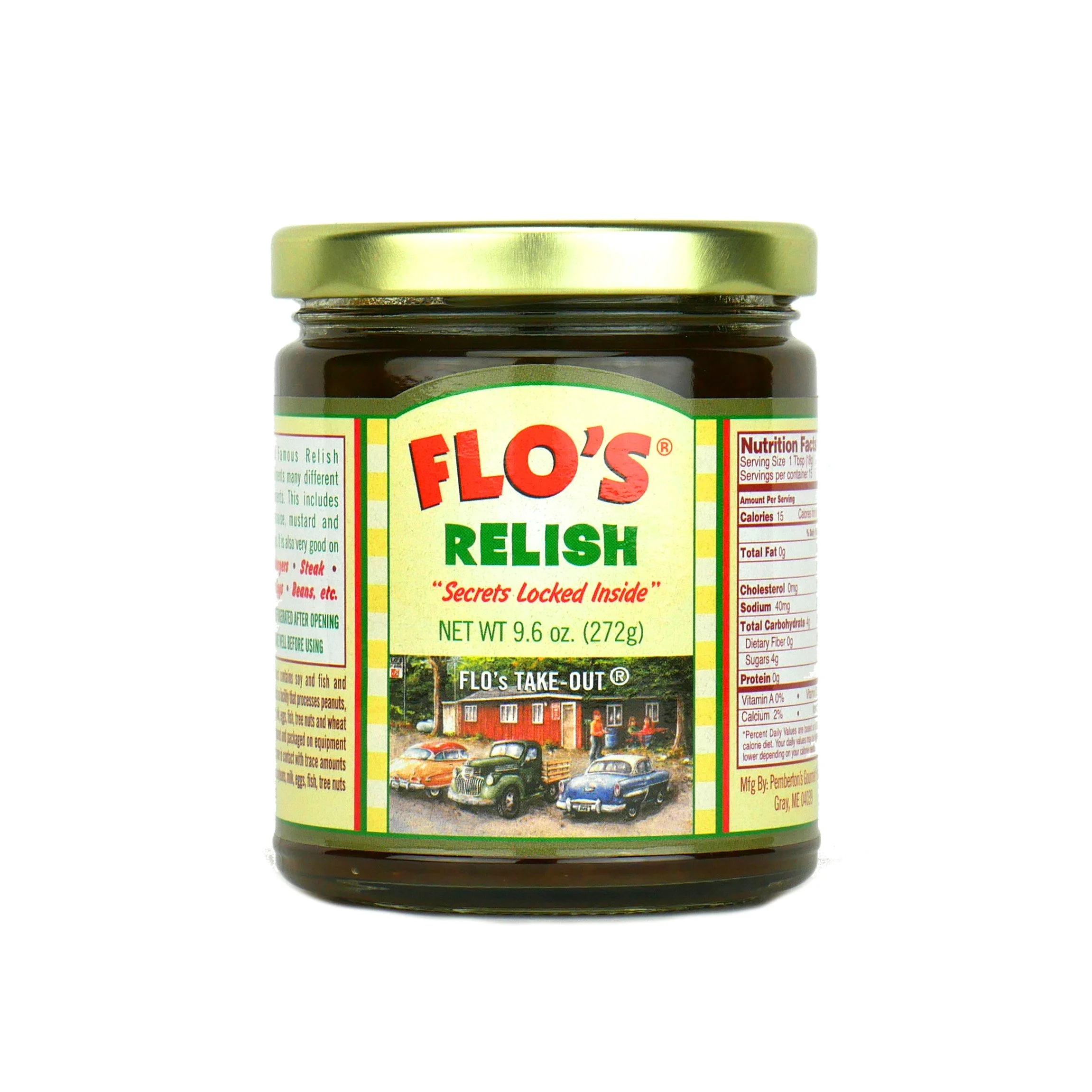 Flo's Relish