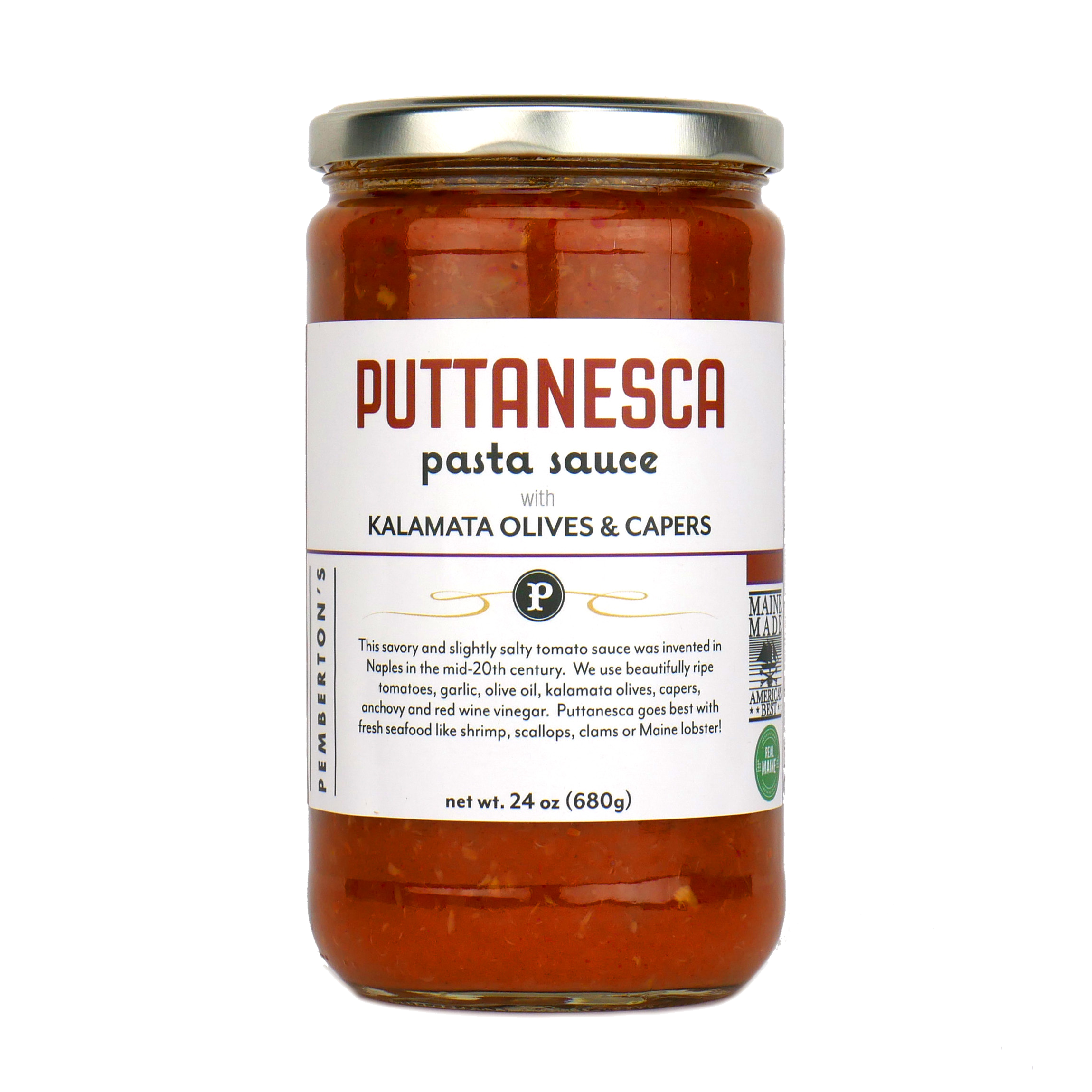 Pemberton's Puttanesca Pasta Sauce