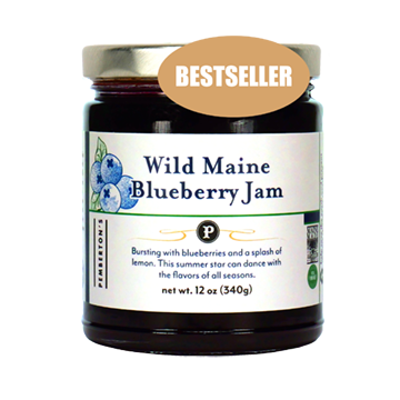 Pemberton’s Wild Maine Blueberry Jam