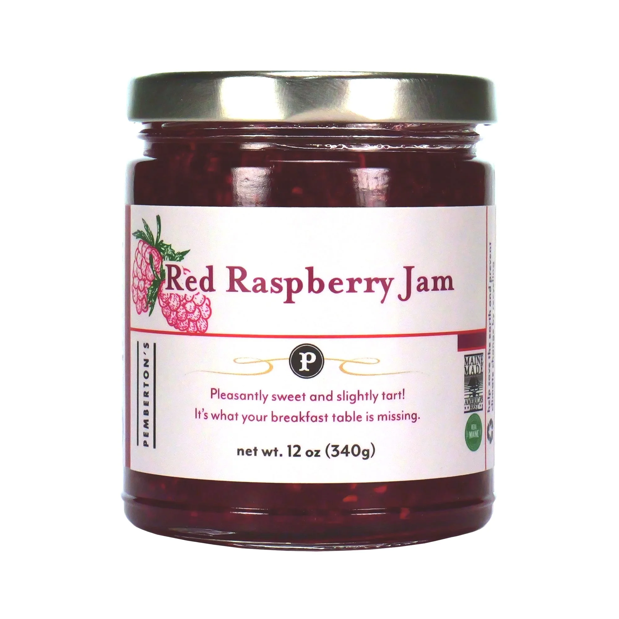 Pemberton’s Red Raspberry Jam