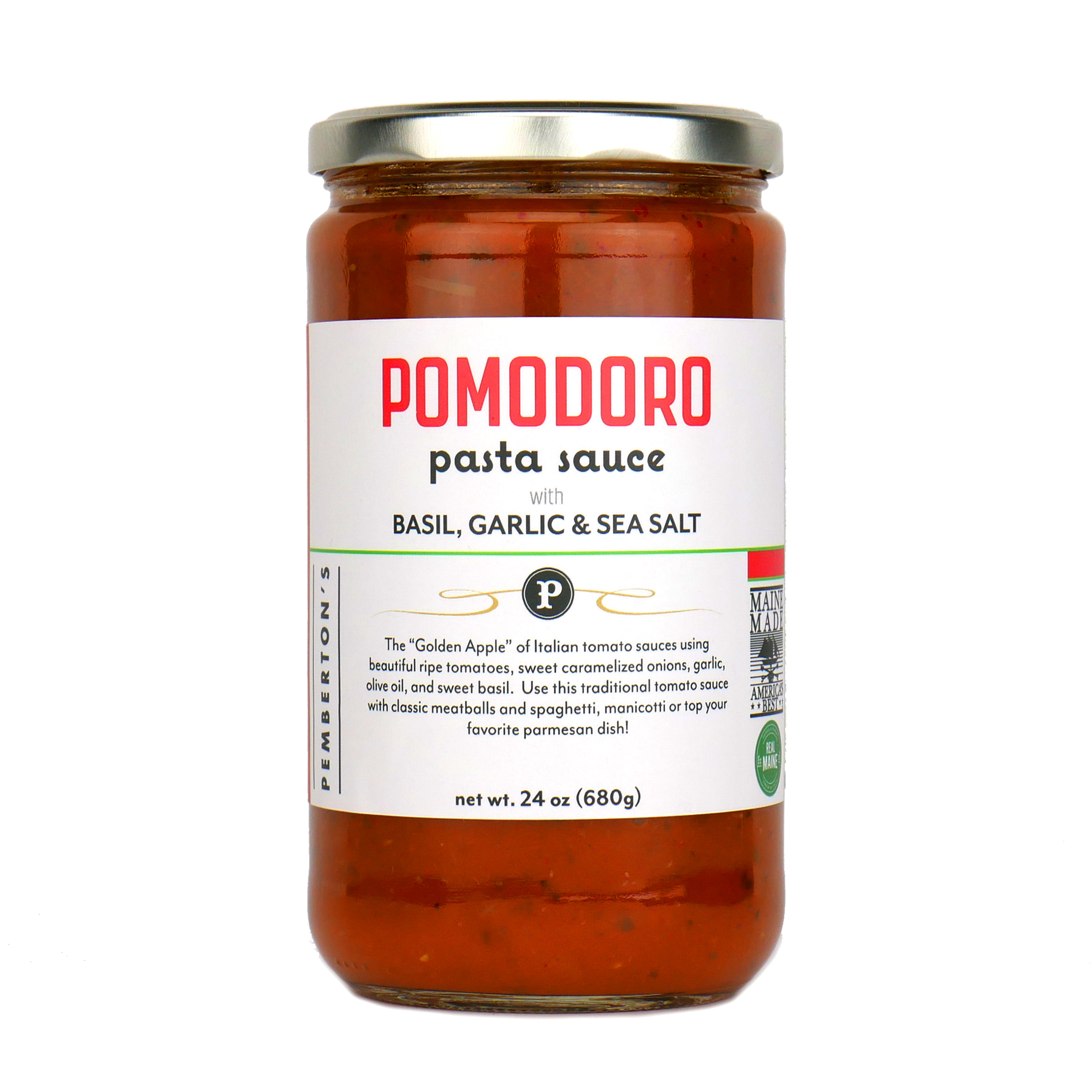 Pemberton's Pomodoro Pasta Sauce