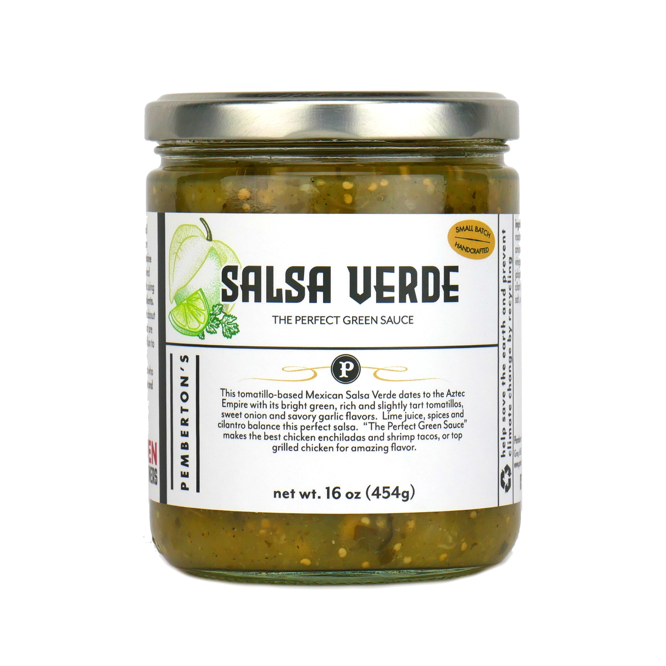 Pemberton’s Salsa Verde
