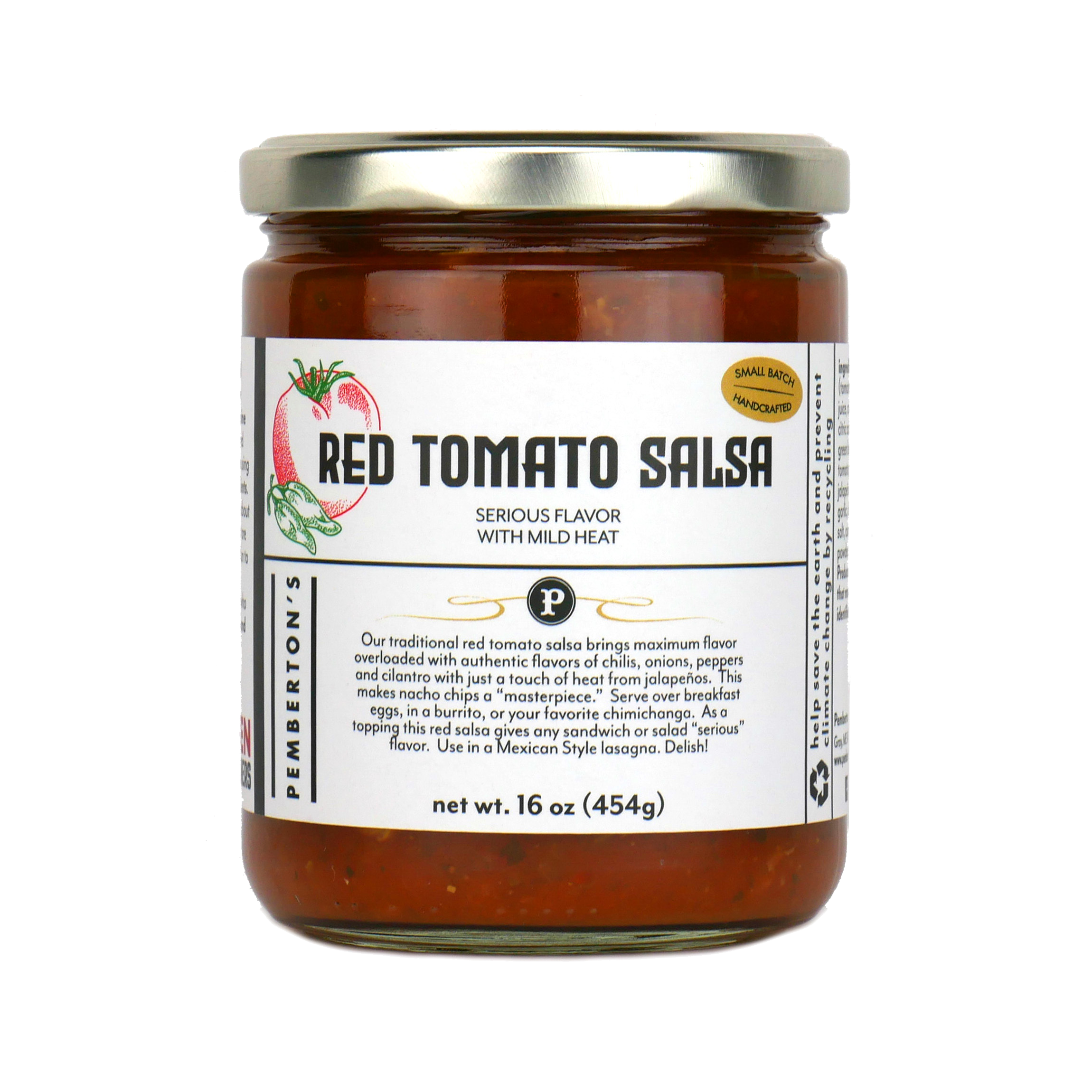Pemberton’s Red Tomato Salsa