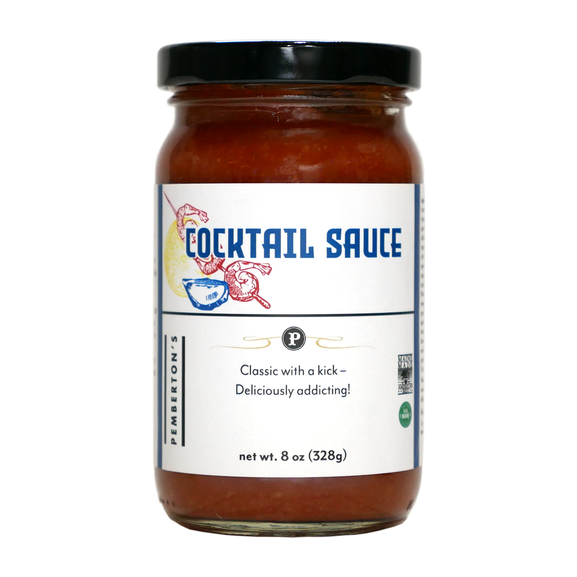 Pemberton's Zesty Cocktail Sauce