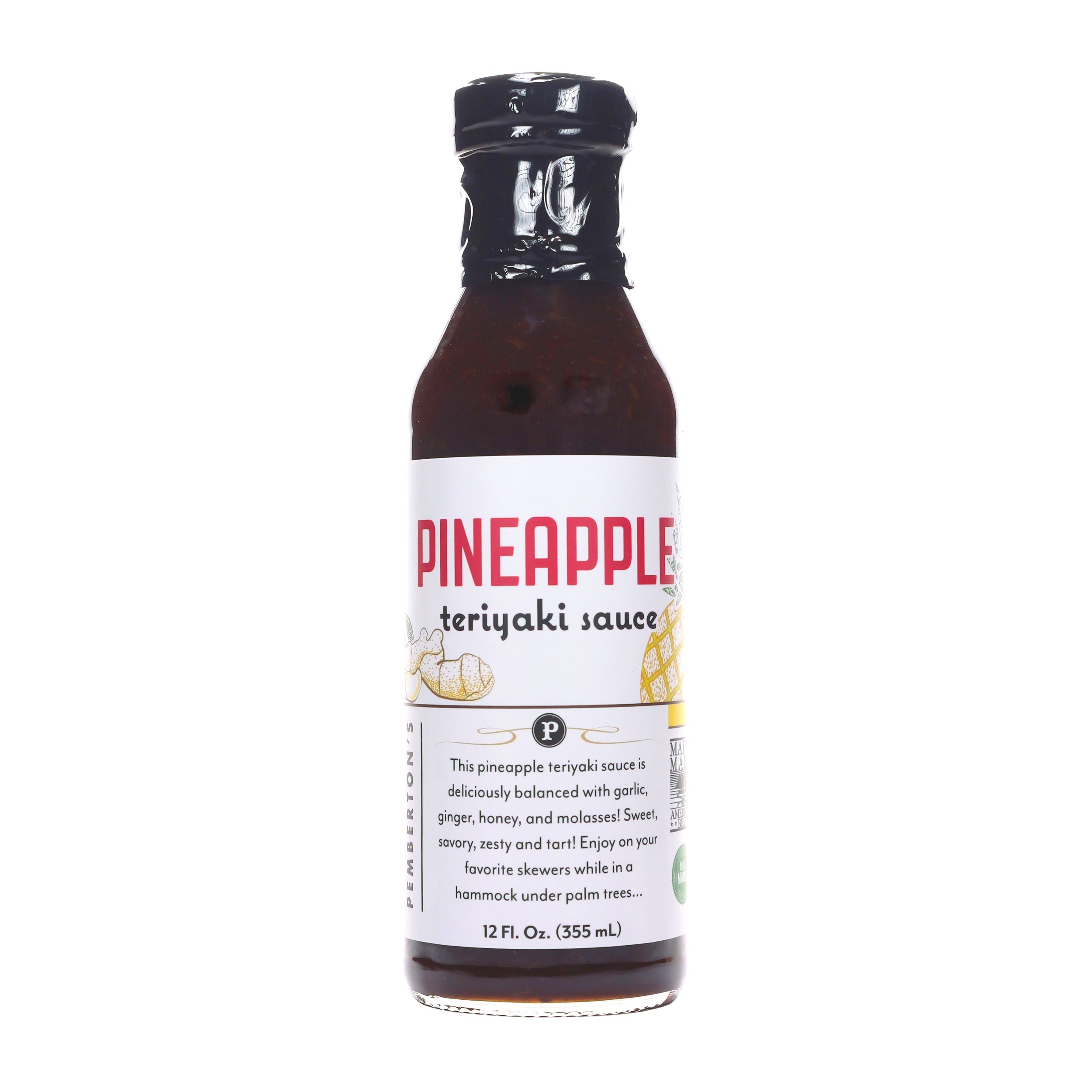 Pemberton's Pineapple Teriyaki Sauce