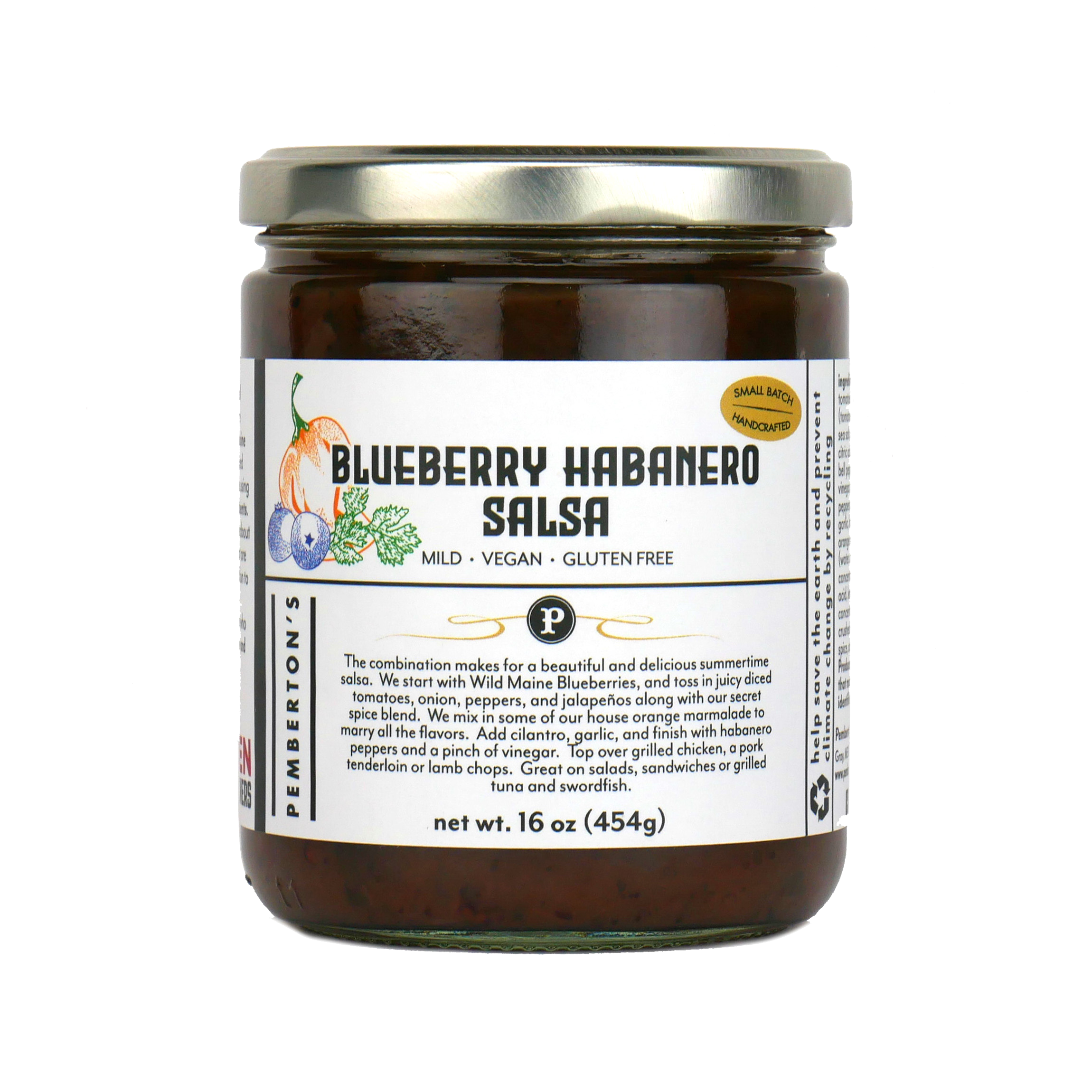 Pemberton’s Blueberry Habanero Salsa