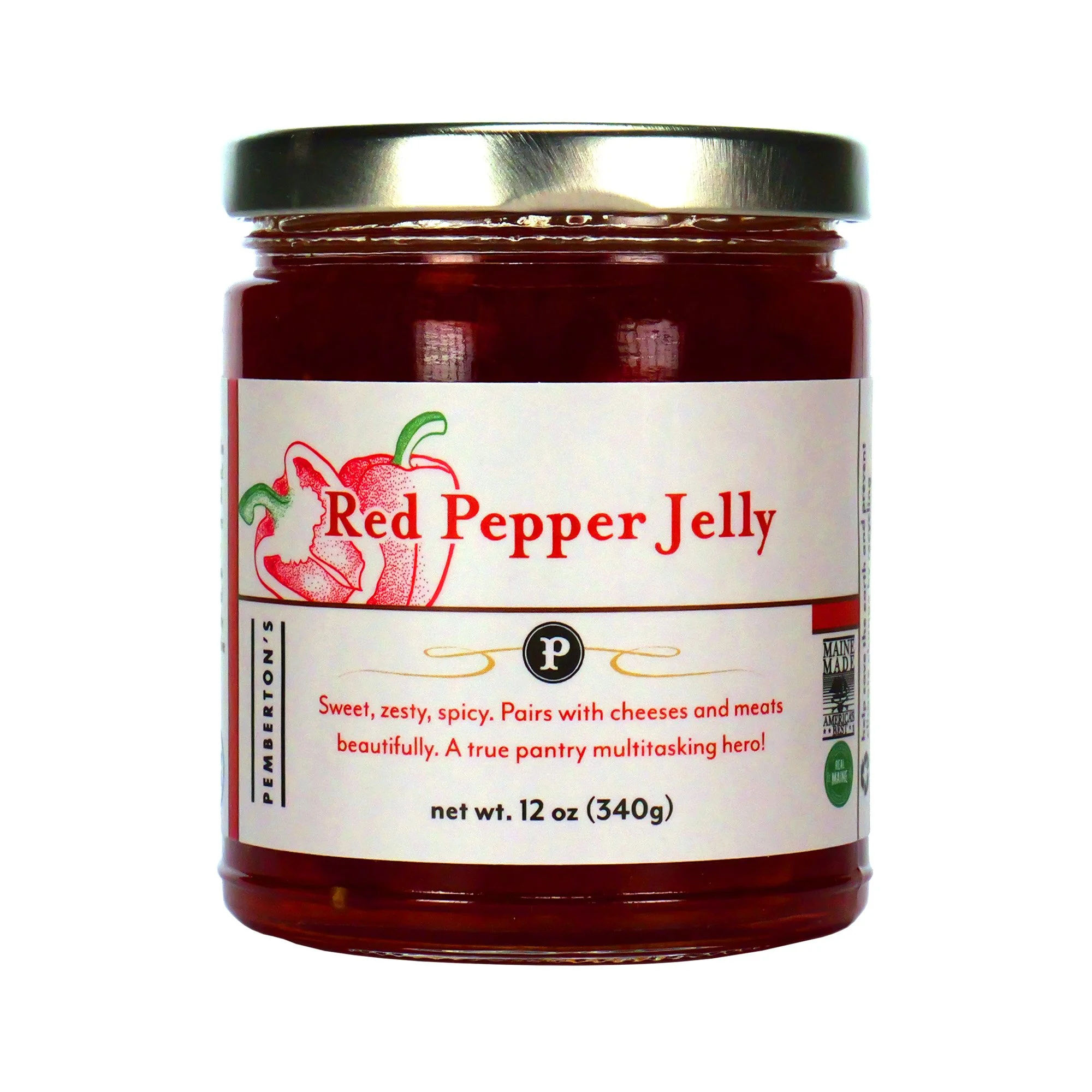 Pemberton’s Red Pepper Jelly