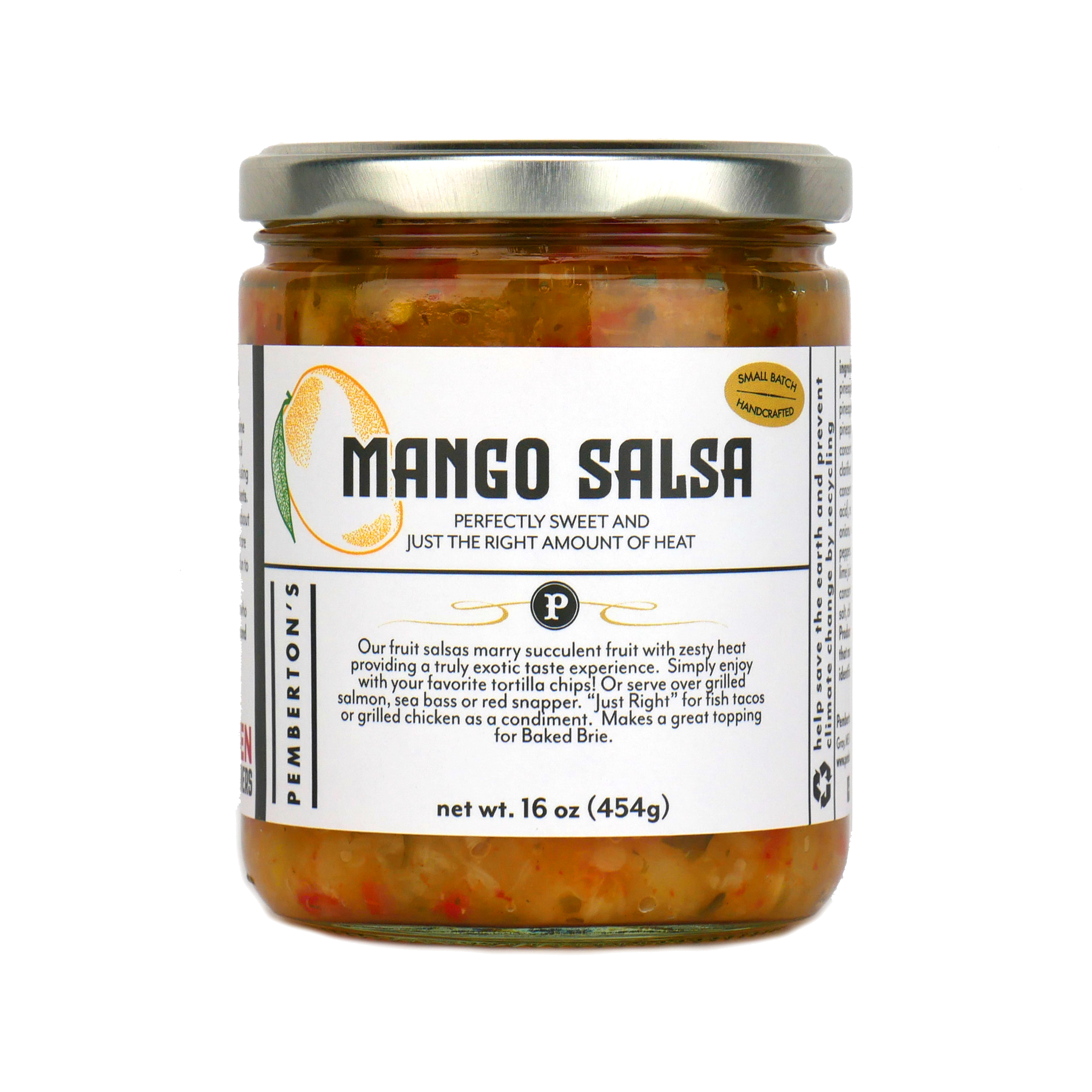 Pemberton’s Mango Salsa
