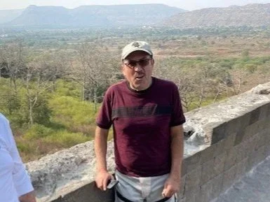 Martin Daulatabad Fort-India by Motorcycle