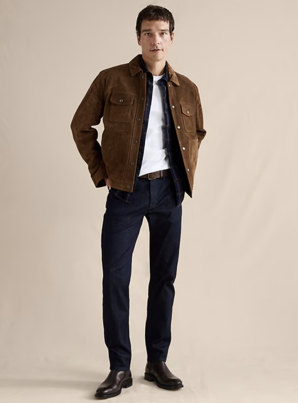 Athletic Luxe Traveler Jean $120.00