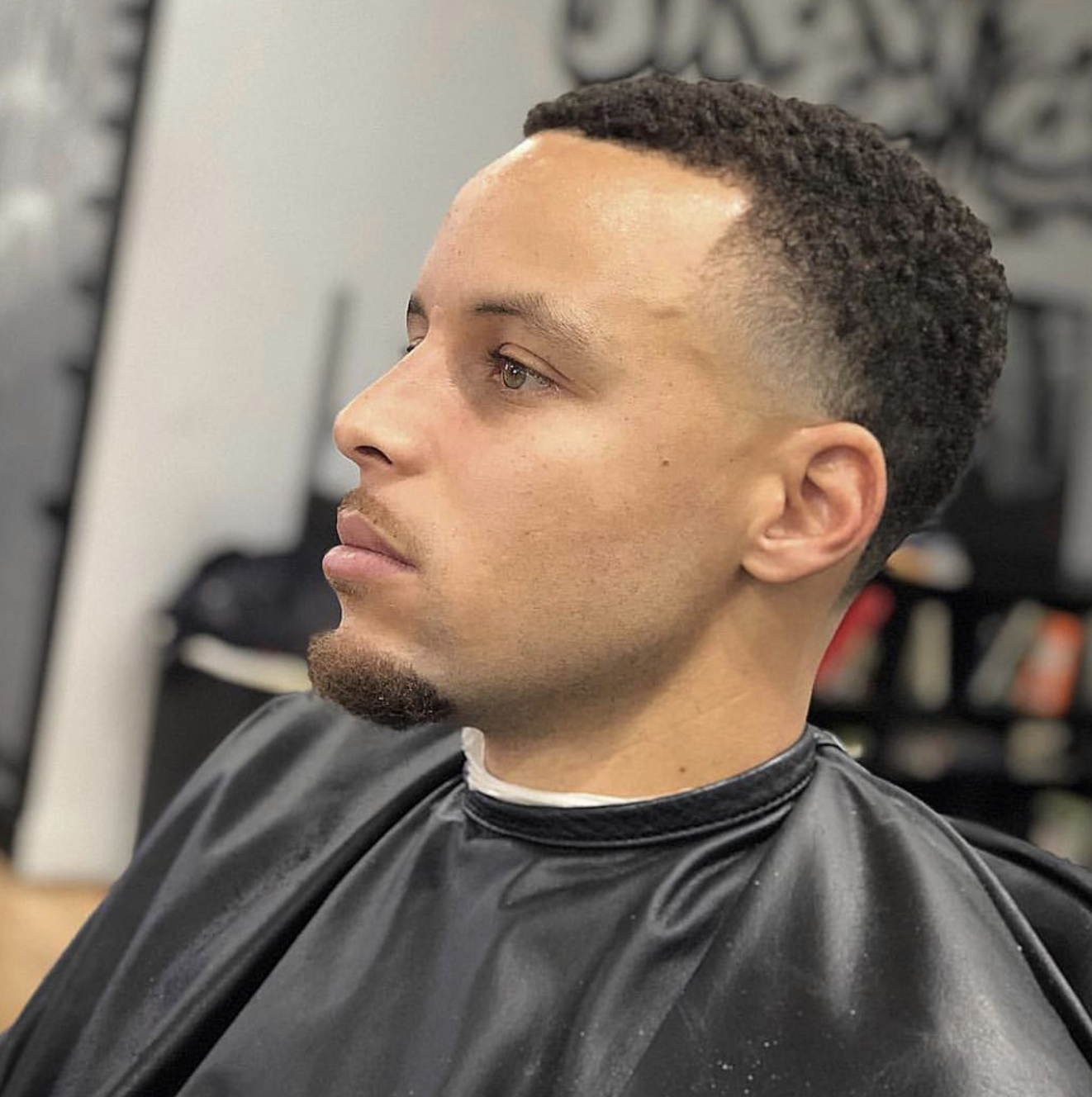 Natural Hair With Taper