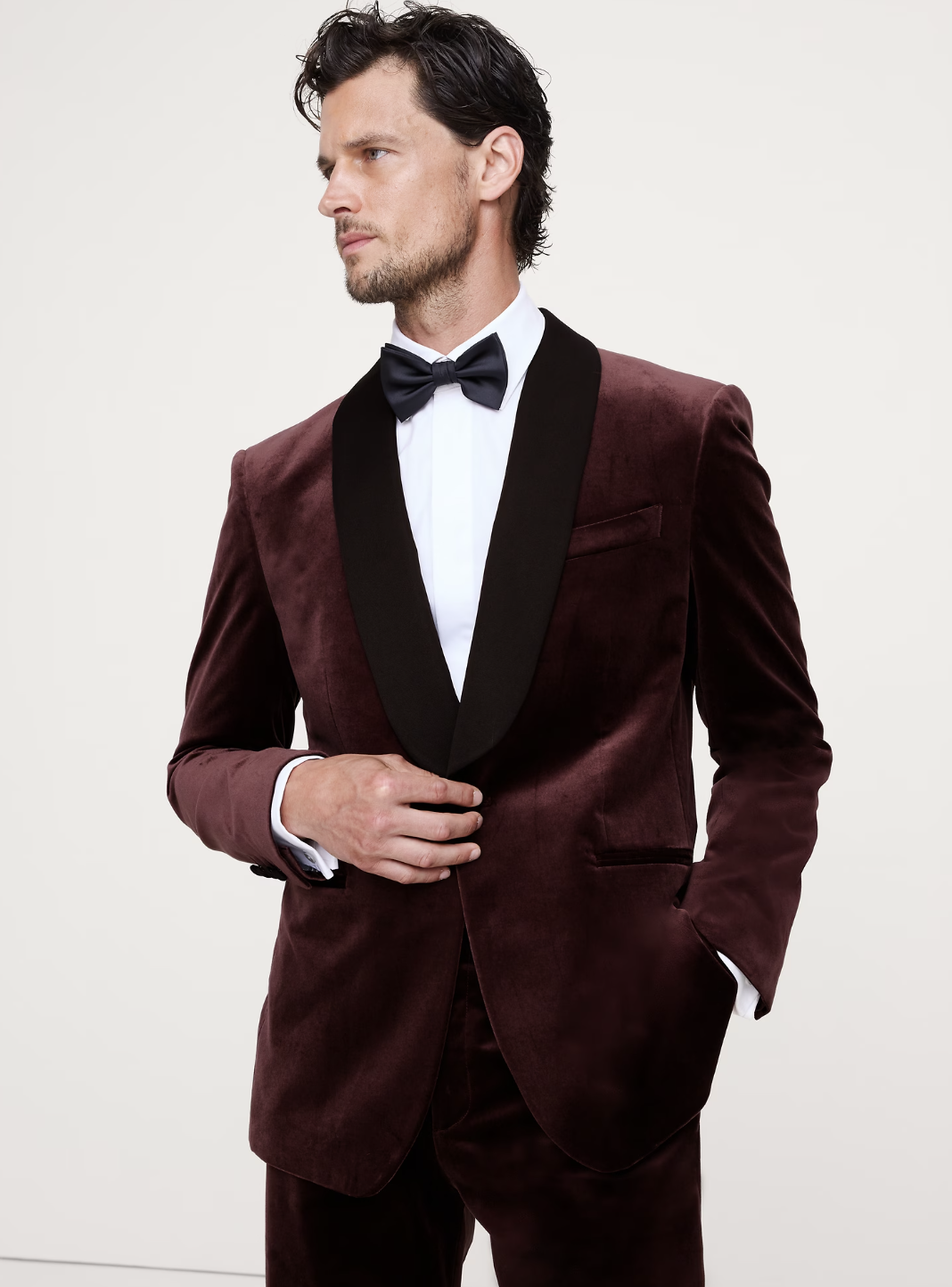 Velvet Tuxedo Jacket
