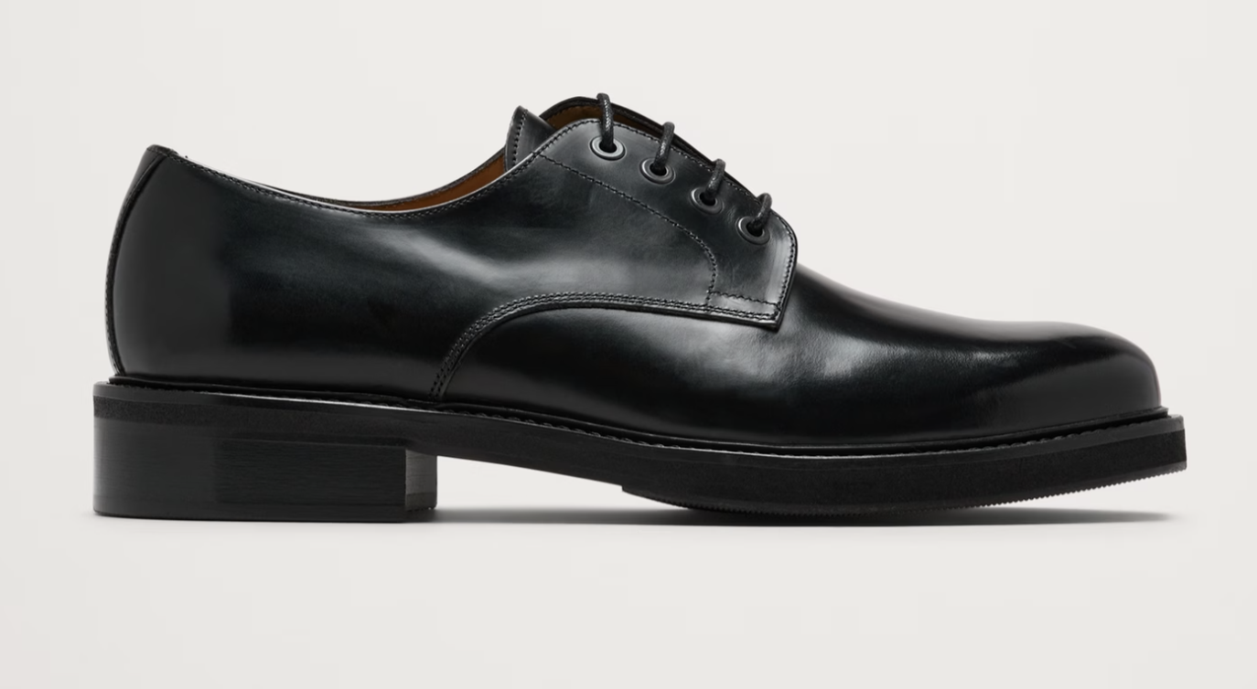 Leather Derby Shoe $220.00