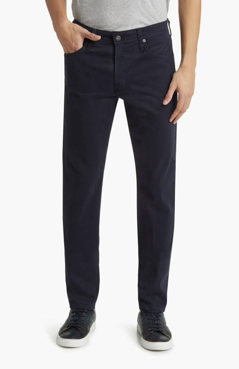 Everett Slim Straight Leg Pants AG