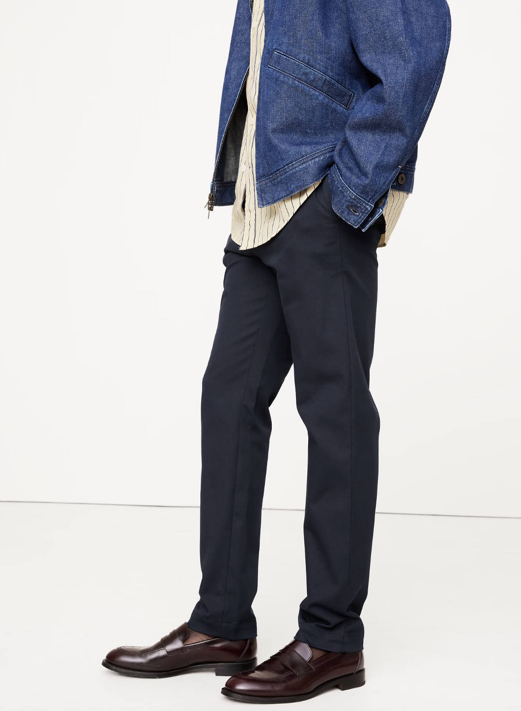 Slim Italian-Stretch Chino $100.00