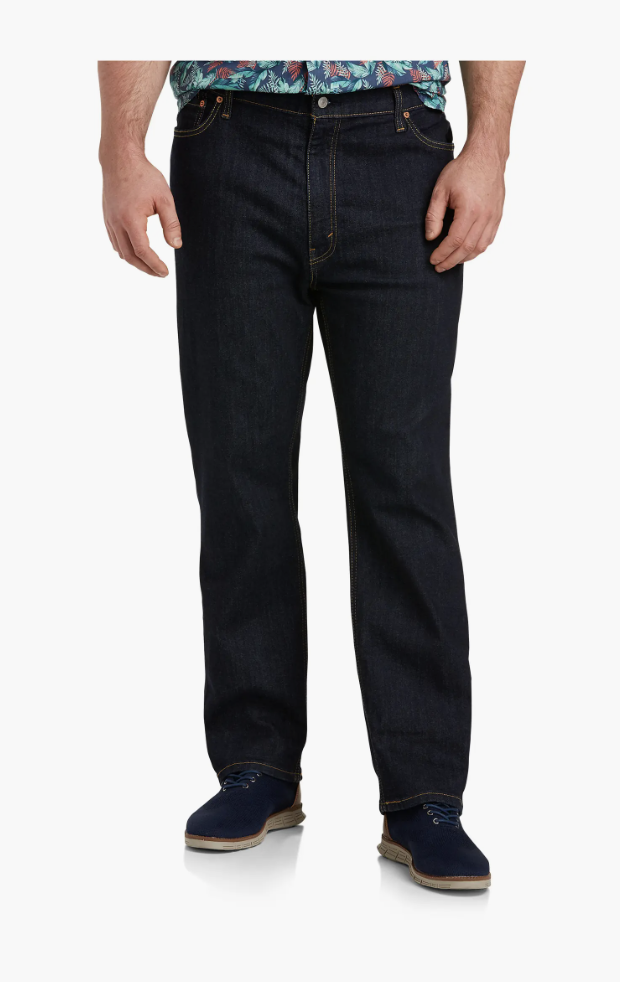 Hiroshi Kato The Hammer straight fit Japanese selvedge jeans with 4-way stretch for men with muscular thighs and athletic builds.