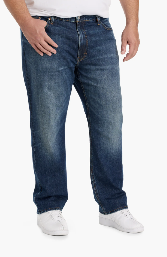 Levi's Big & Tall 541 Athletic-Fit Stretch Jeans for men